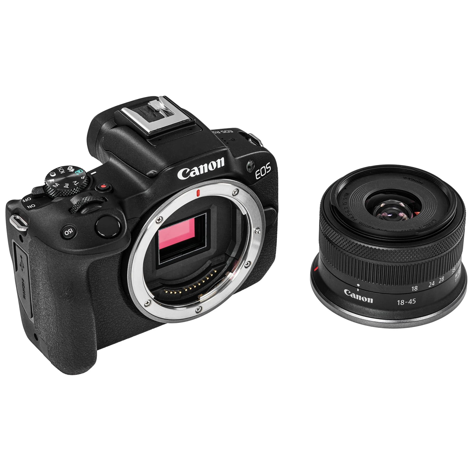 Canon EOS R50 Mirrorless Camera 18-45mm Kit