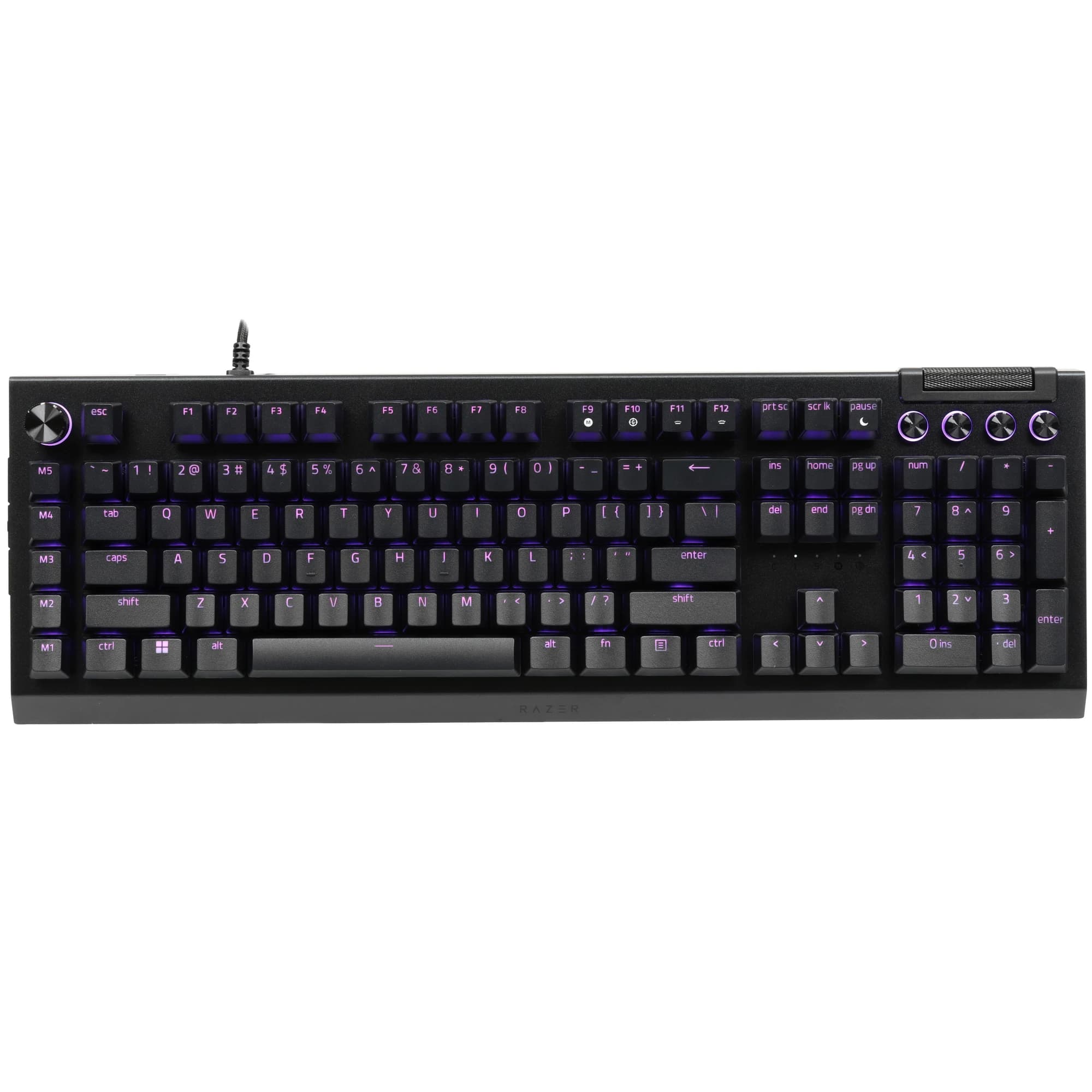Razer BlackWidow V4 Pro Wired Mechanical Keyboard
