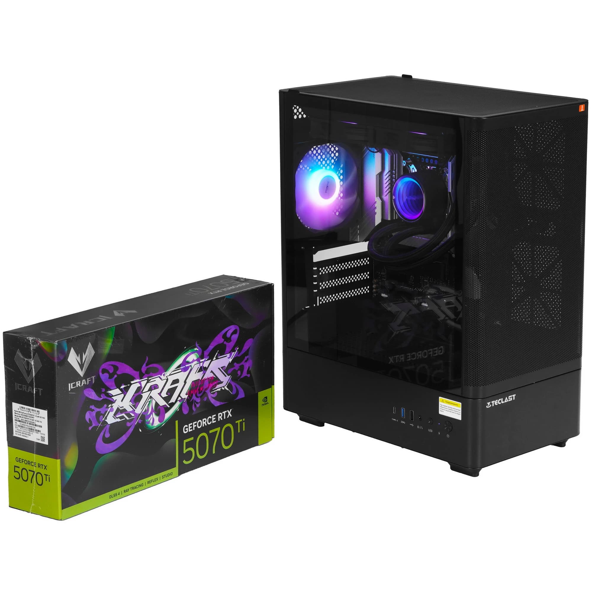 Teclast G03 Core i7 RTX 5070 Ti Mini-Tower PC