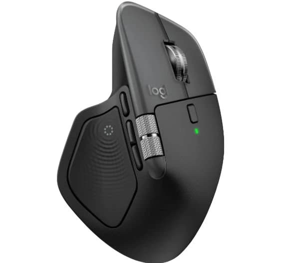 Logitech MX Master 4 for Mac Wireless Mouse