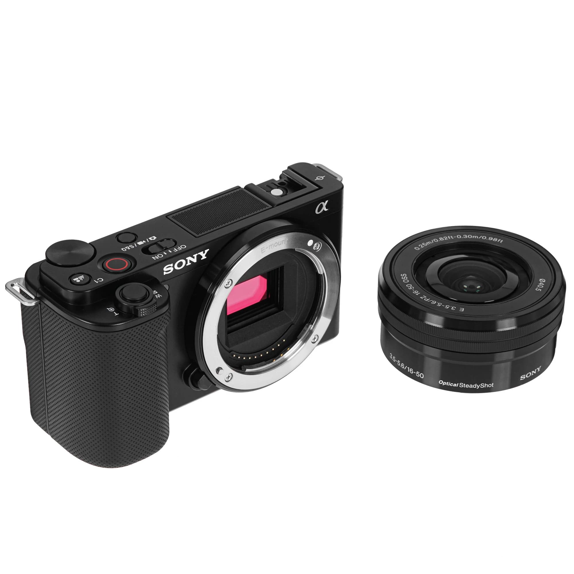 Sony Alpha ZV-E10 Mirrorless Camera 16-50mm Kit