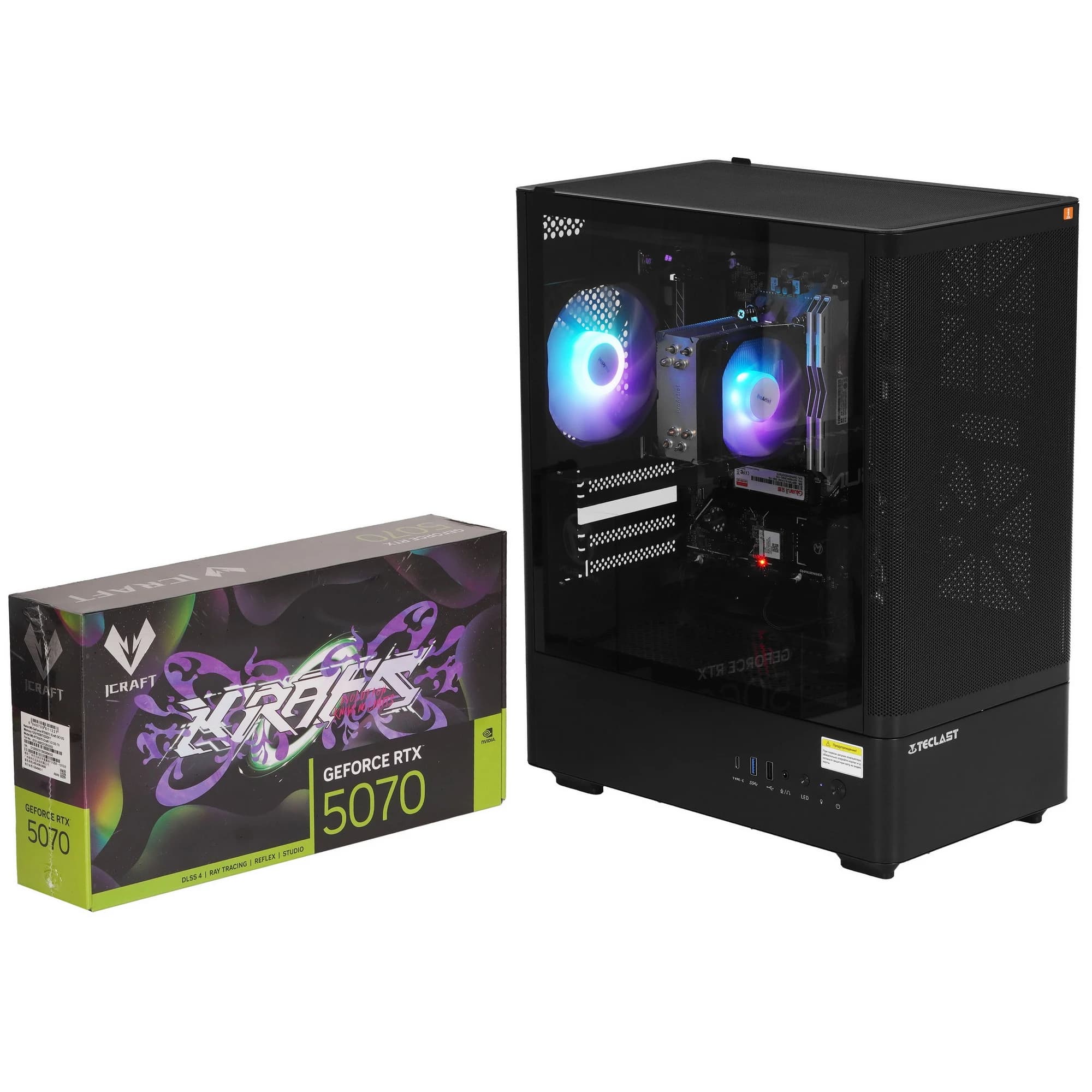 Teclast G03 Mini Tower PC RTX 5070