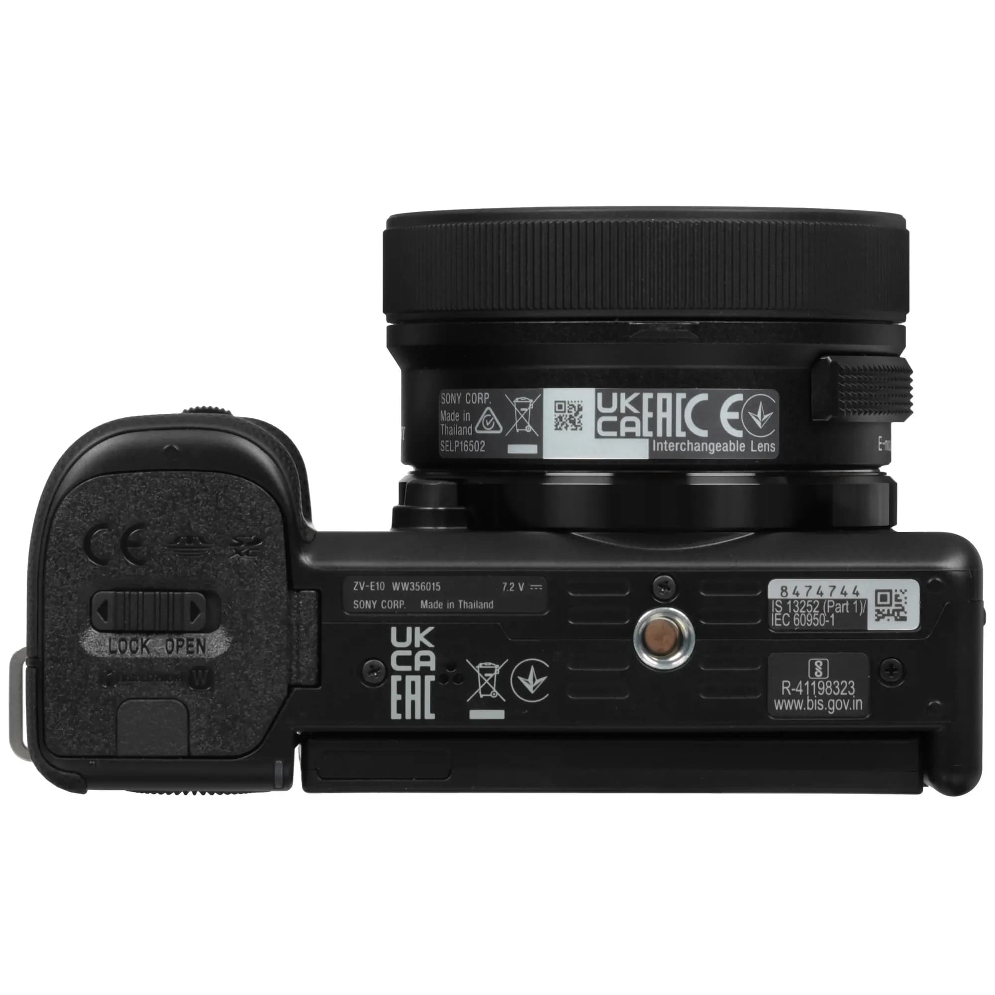 Sony Alpha ZV-E10 16-50mm Mirrorless Camera