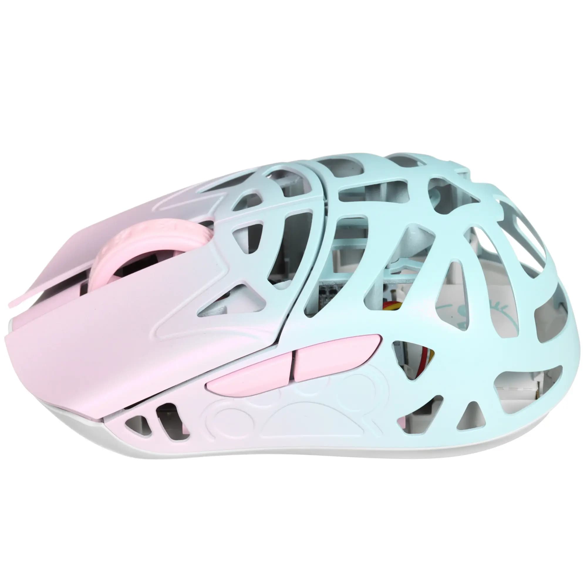 WLMOUSE Beast Miao Wireless Mouse Pink &