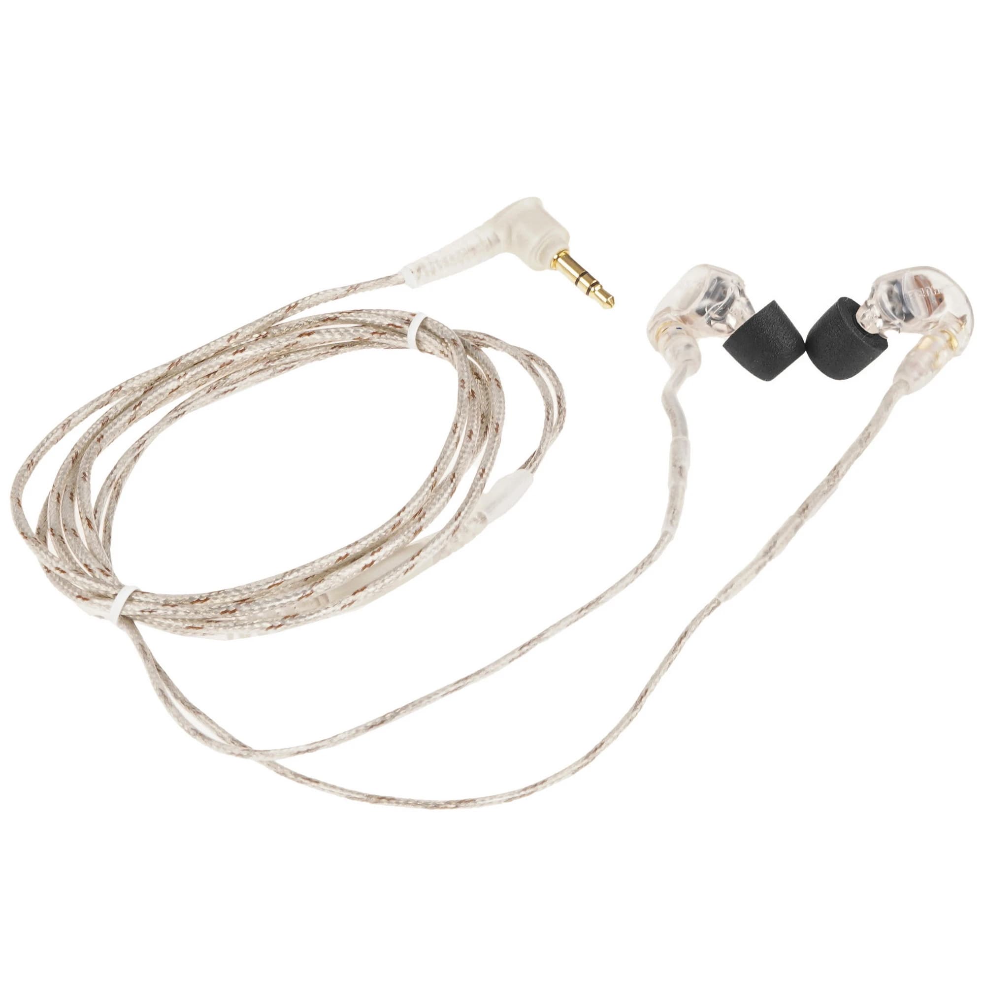 Shure SE535 Wired Earphones Transparent