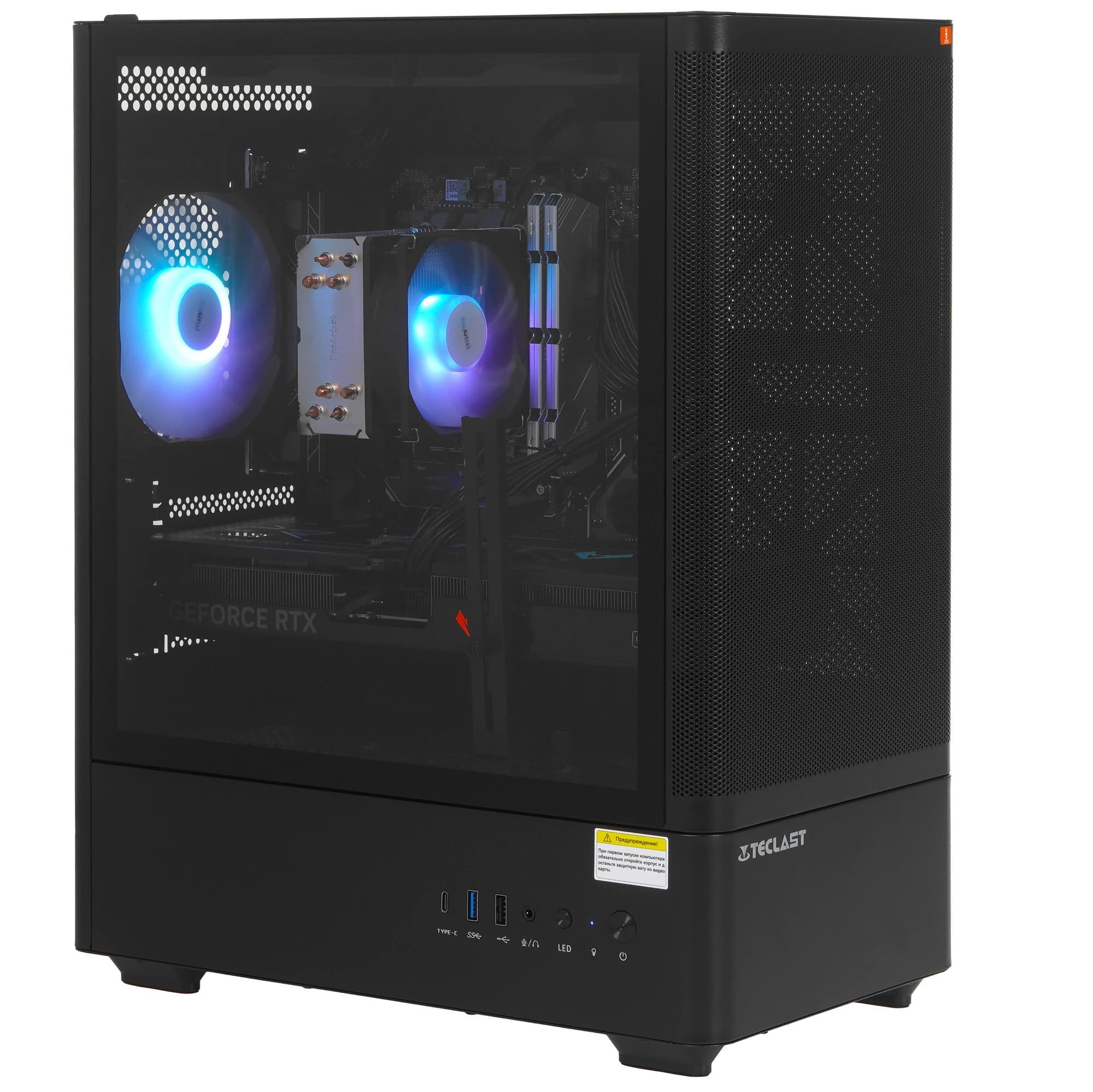 Teclast G03 Ryzen 5 9600X Mini Tower PC