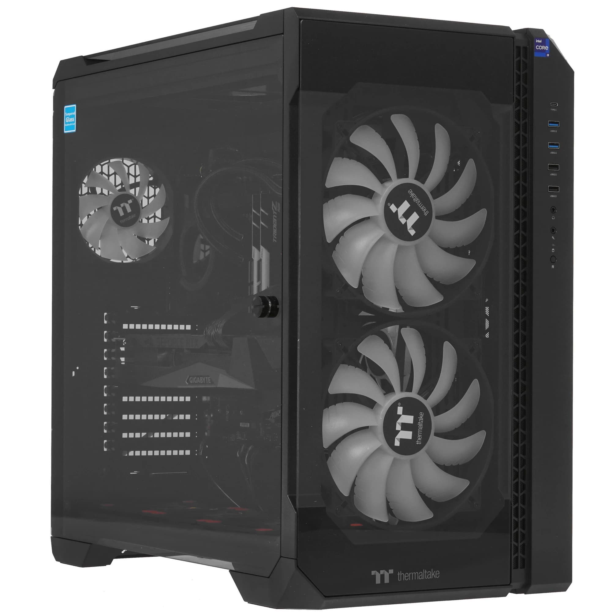 ZET Gaming Ward H051 Core i9 RTX 3080 Gaming PC