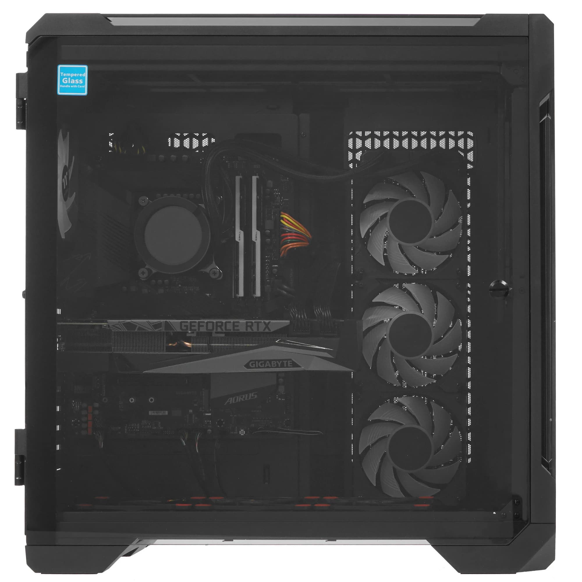 ZET Gaming Ward H051 Core i9 RTX 3080 Gaming PC