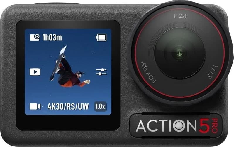DJI Osmo Action 5 Pro Adventure Combo Action Camera