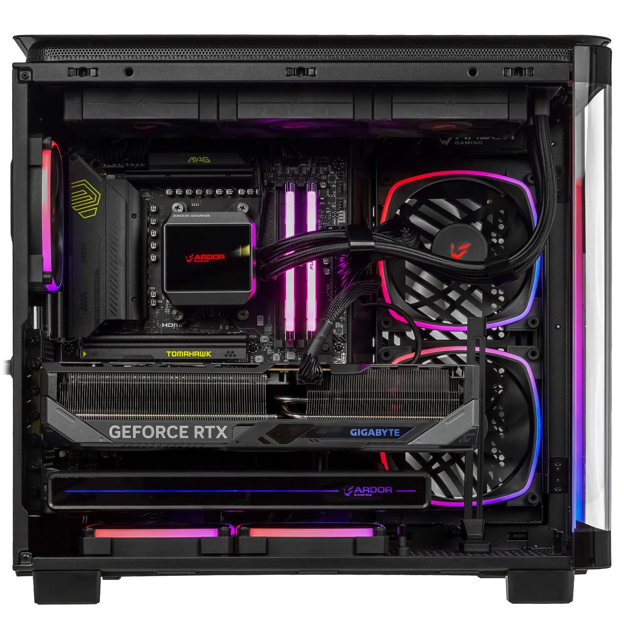 ARDOR Gaming EVO X148 Ryzen 9 9950X3D Gaming PC
