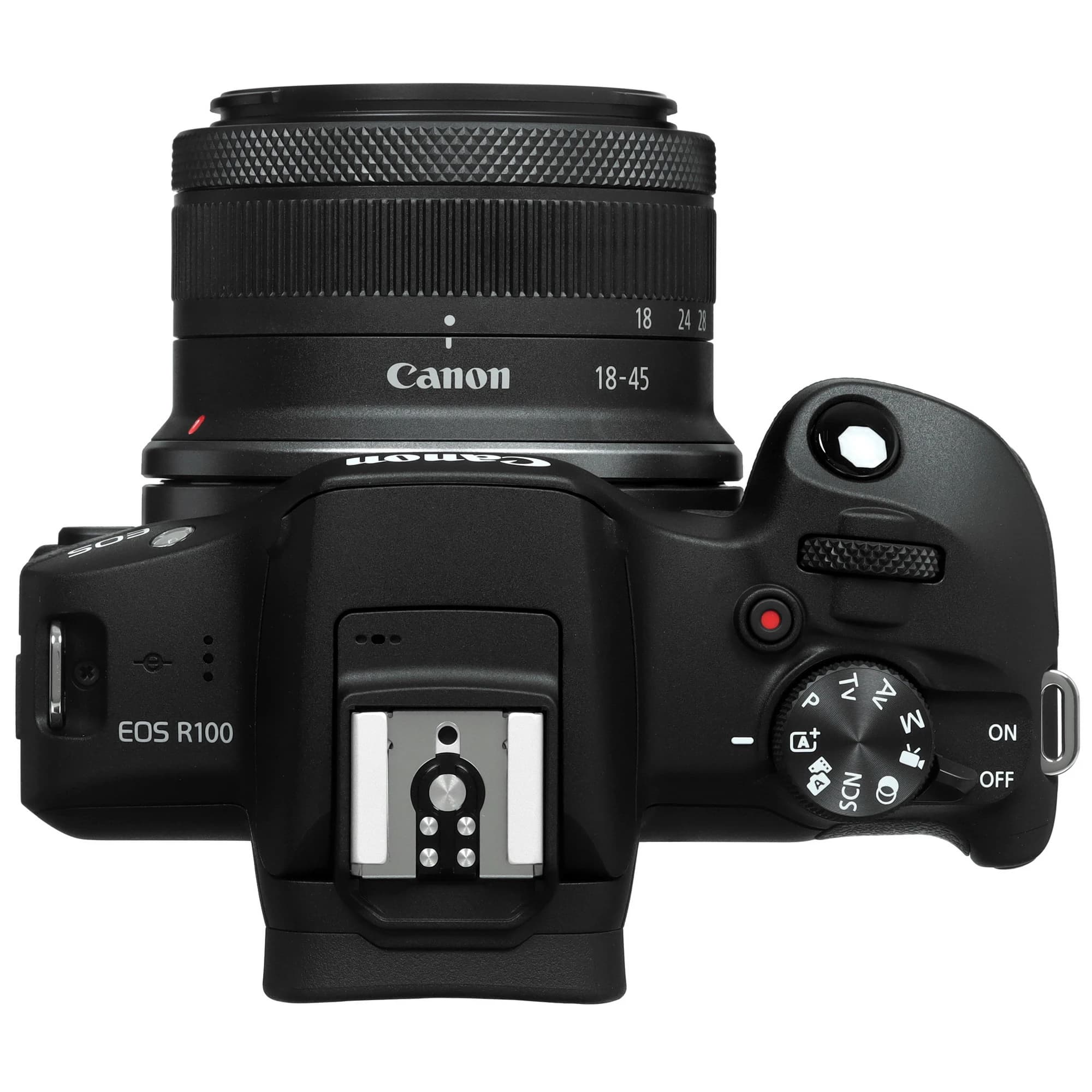 Canon EOS R100 Mirrorless Camera 18-45mm Kit