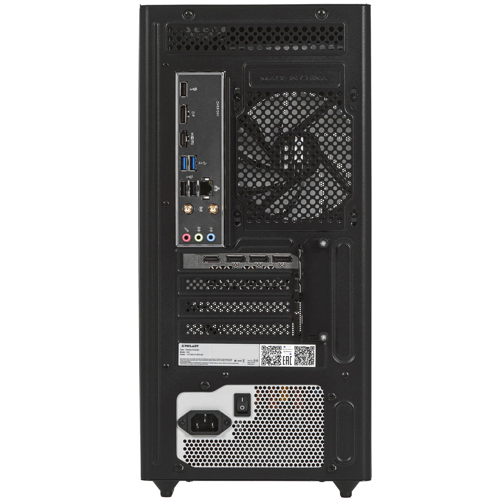 Teclast G03 Mini Tower PC Core Ultra 5