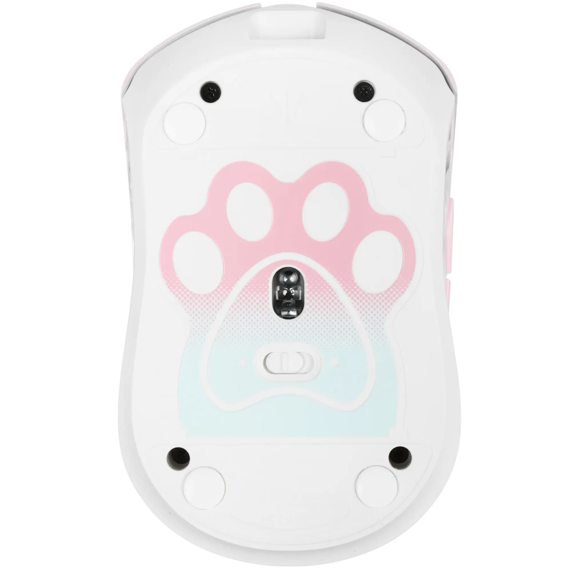 WLMOUSE Beast Miao Wireless Mouse Pink &
