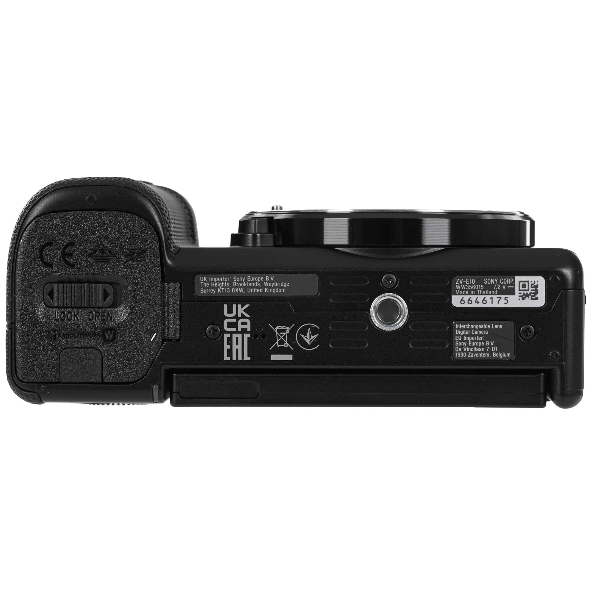 Sony Alpha ZV-E10 Body Mirrorless Camera