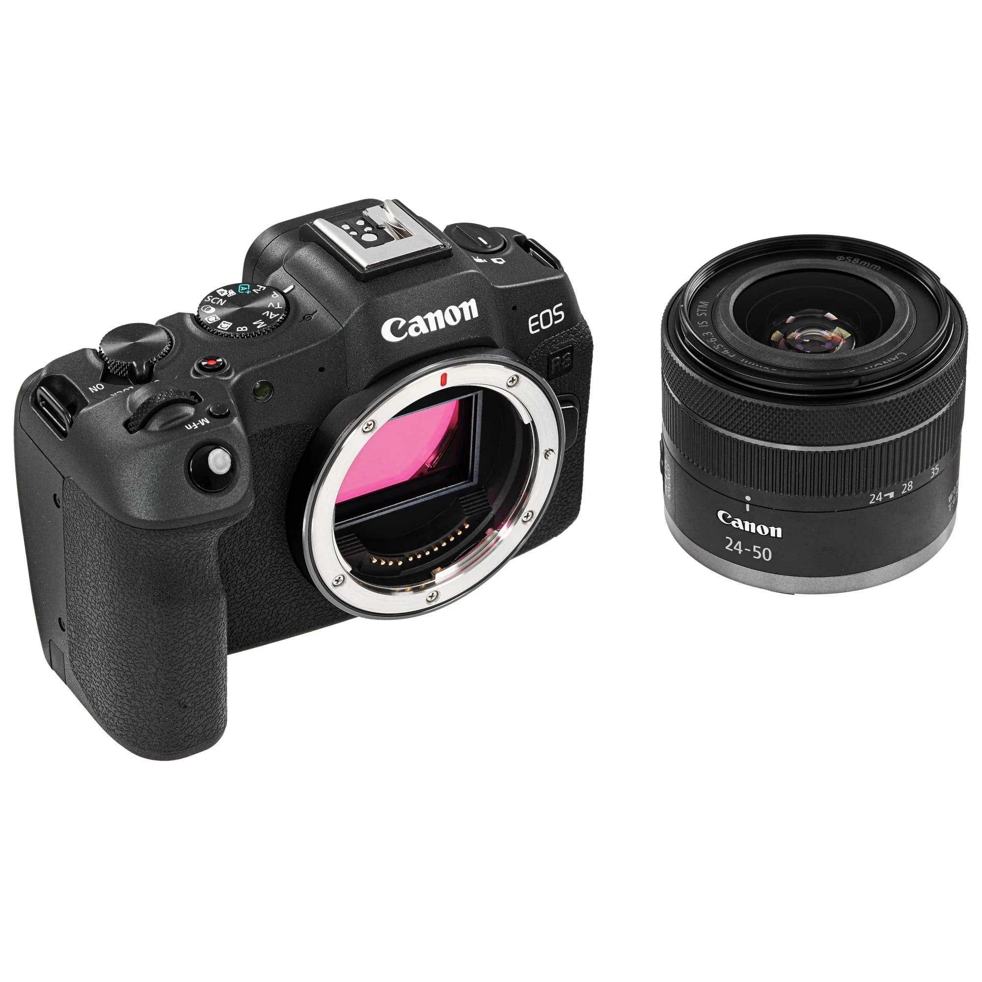 Canon EOS R8 Mirrorless Camera 24-50mm Kit
