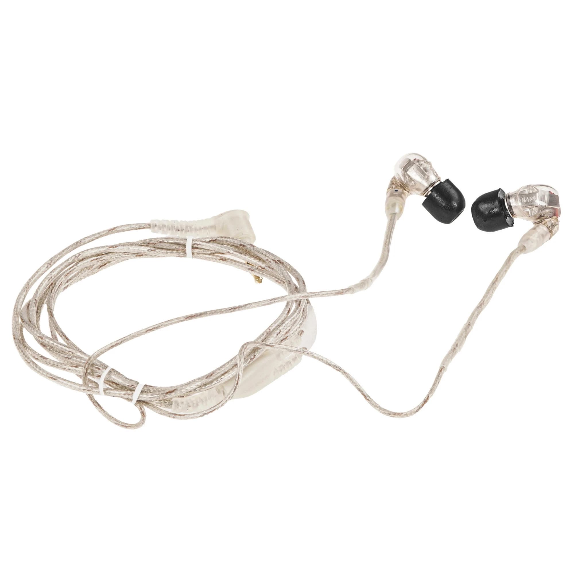 Shure SE846 Gen 2 Wired Earphones Transparent