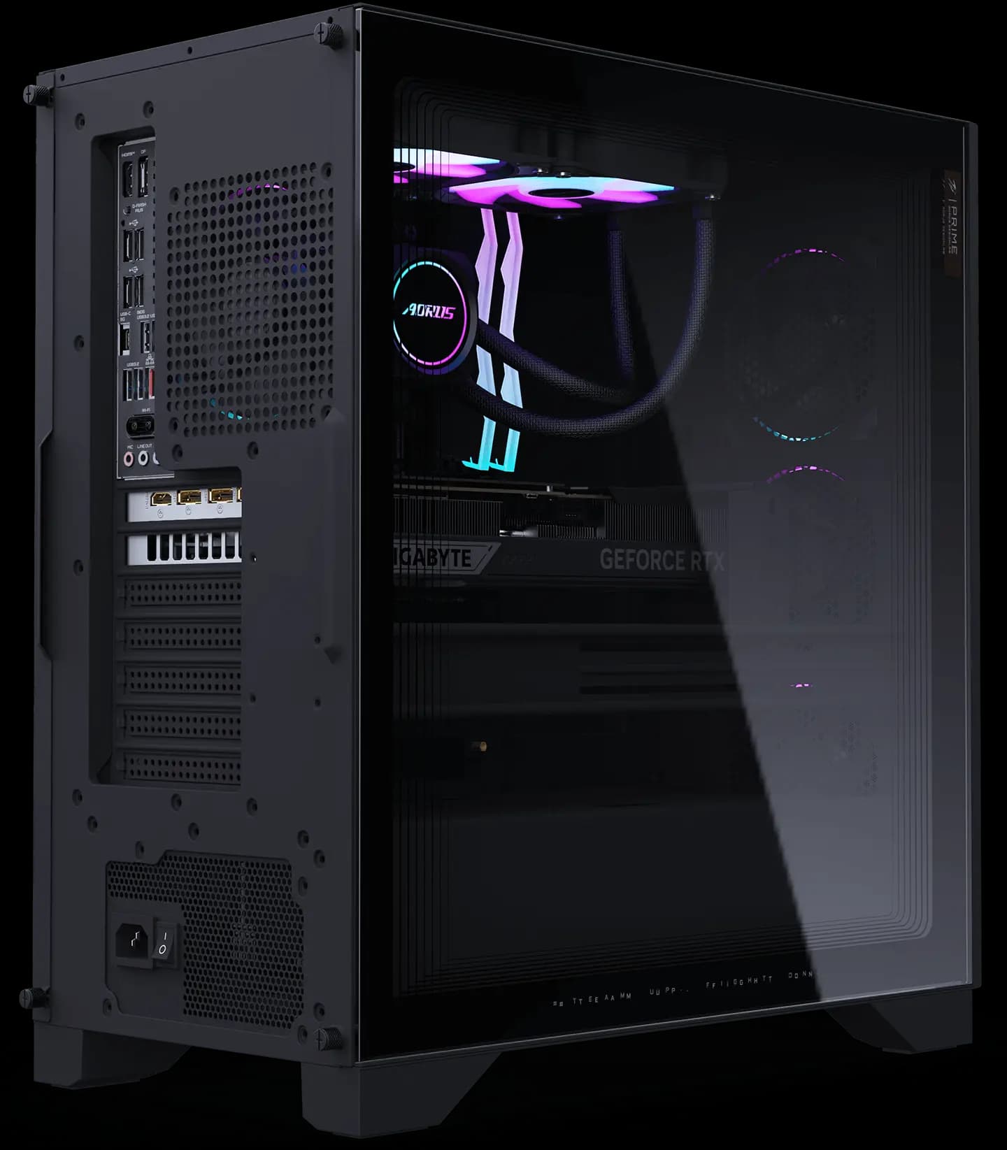 Gigabyte AORUS Prime 5 AP551 Ryzen 7 9800X3D Gaming PC