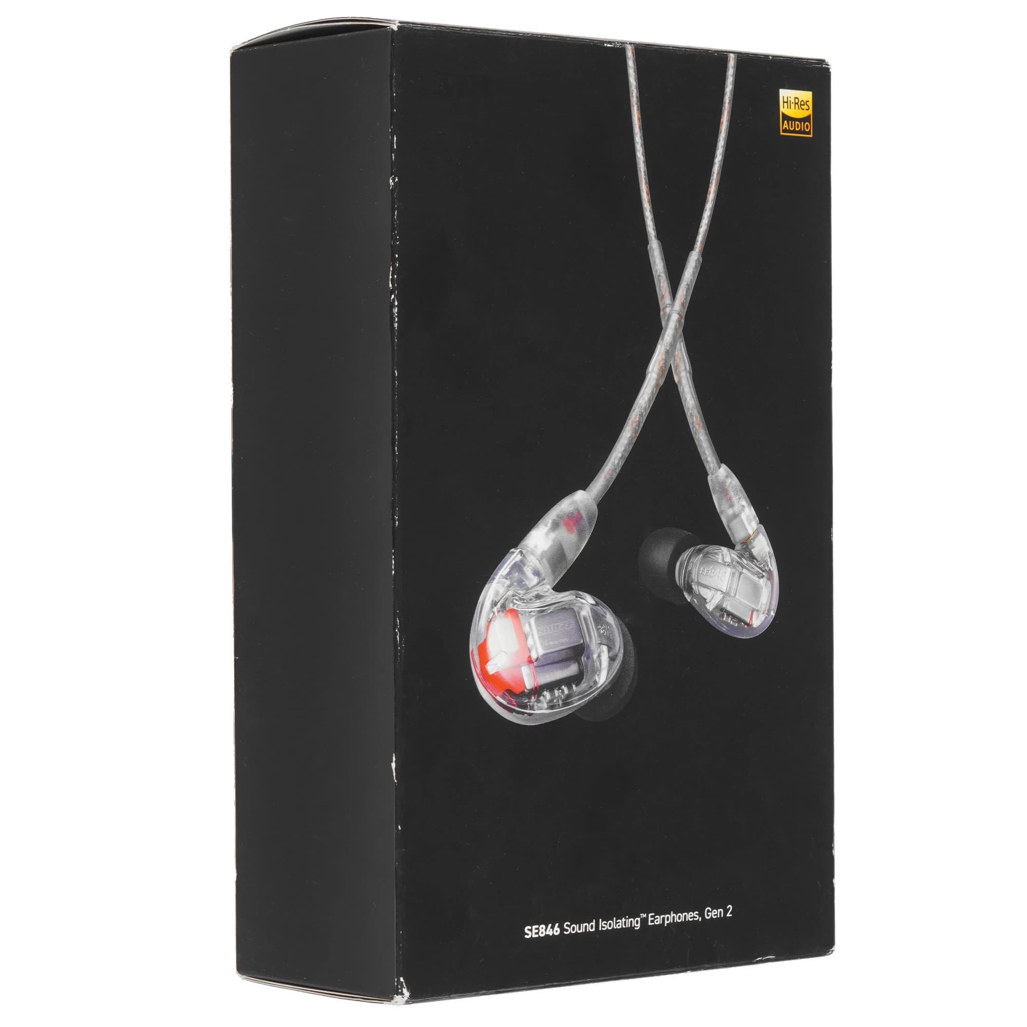 Shure SE846 Gen 2 Wired Earphones Transparent