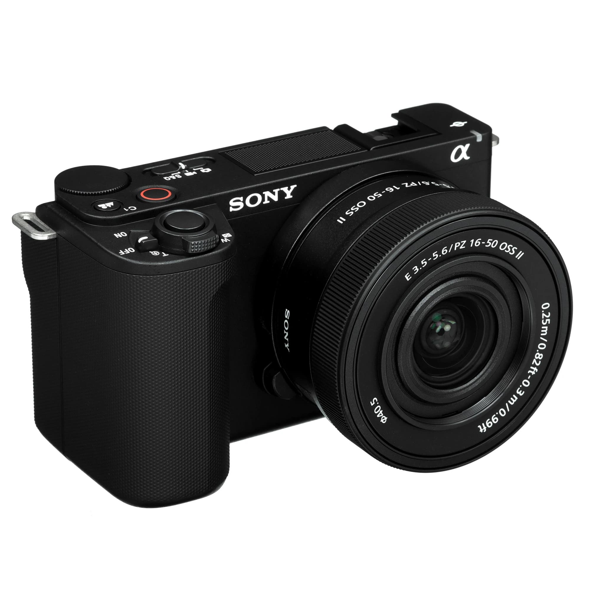 Sony Alpha ZV-E10 II Mirrorless Camera 16-50mm Kit