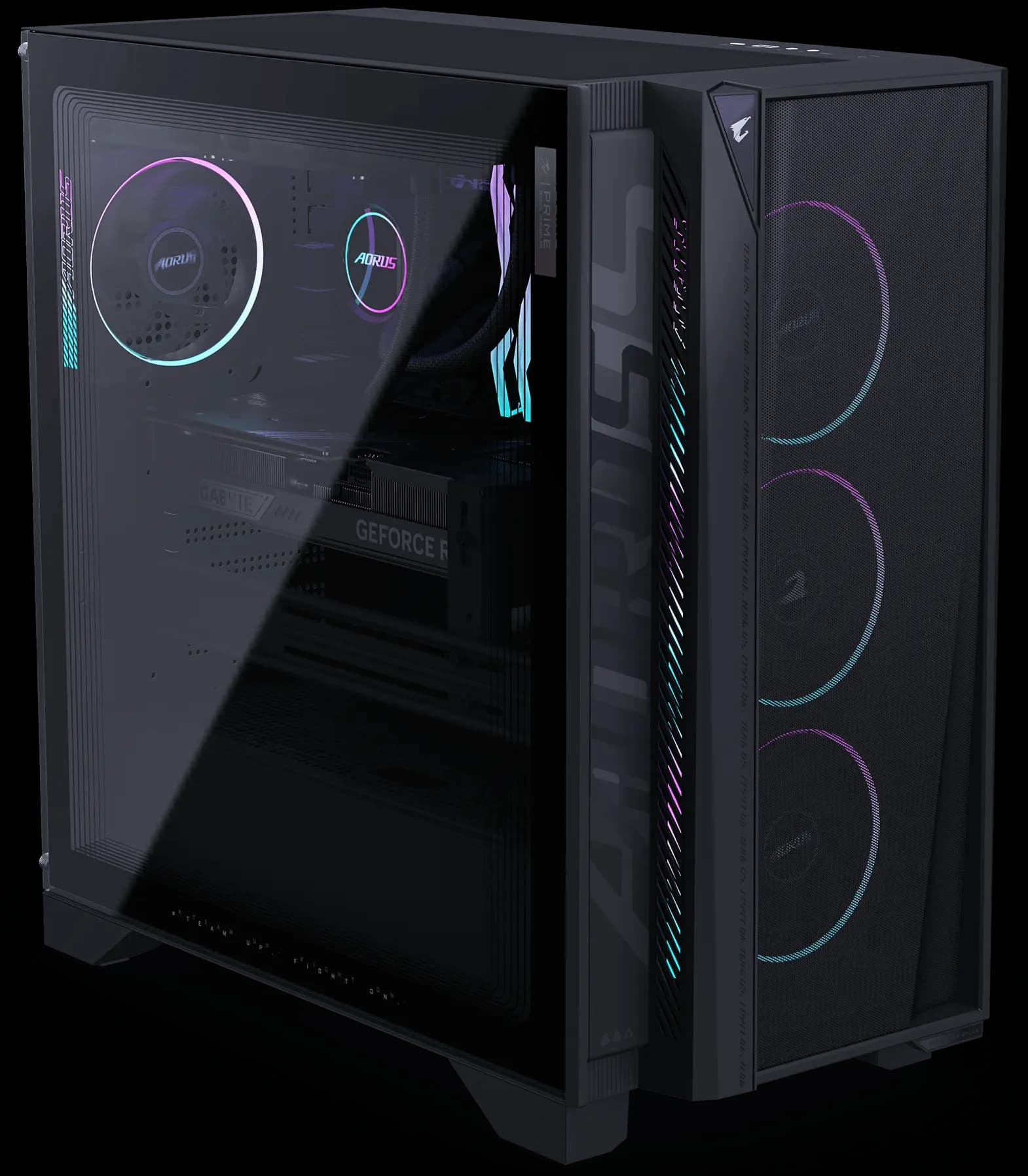 Gigabyte AORUS Prime 5 AP551 Ryzen 7 9800X3D Gaming PC