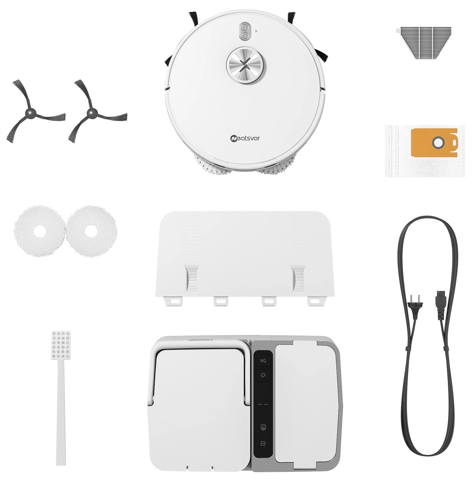 Neatsvor N8 Station Robot Vacuum