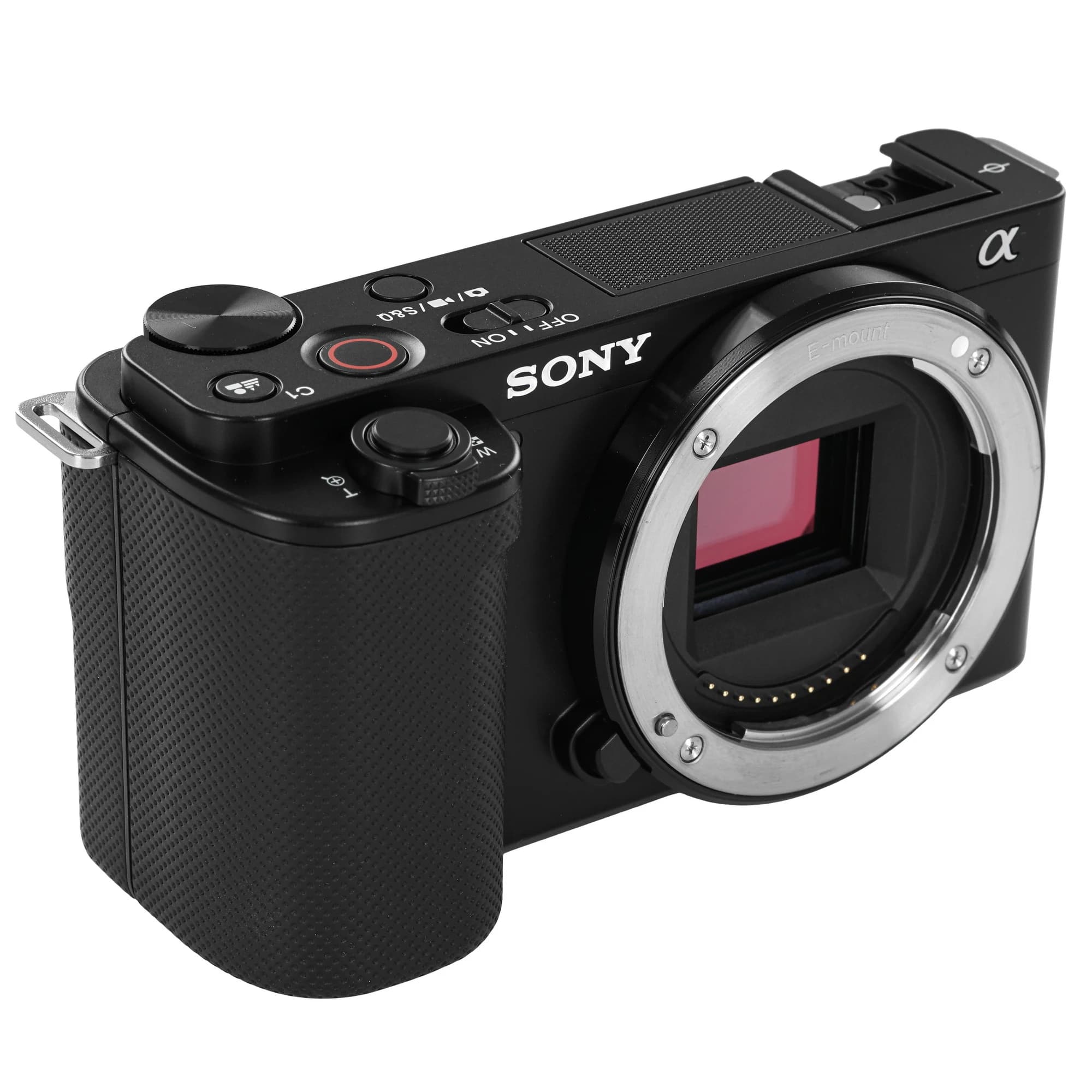 Sony Alpha ZV-E10 Body Mirrorless Camera