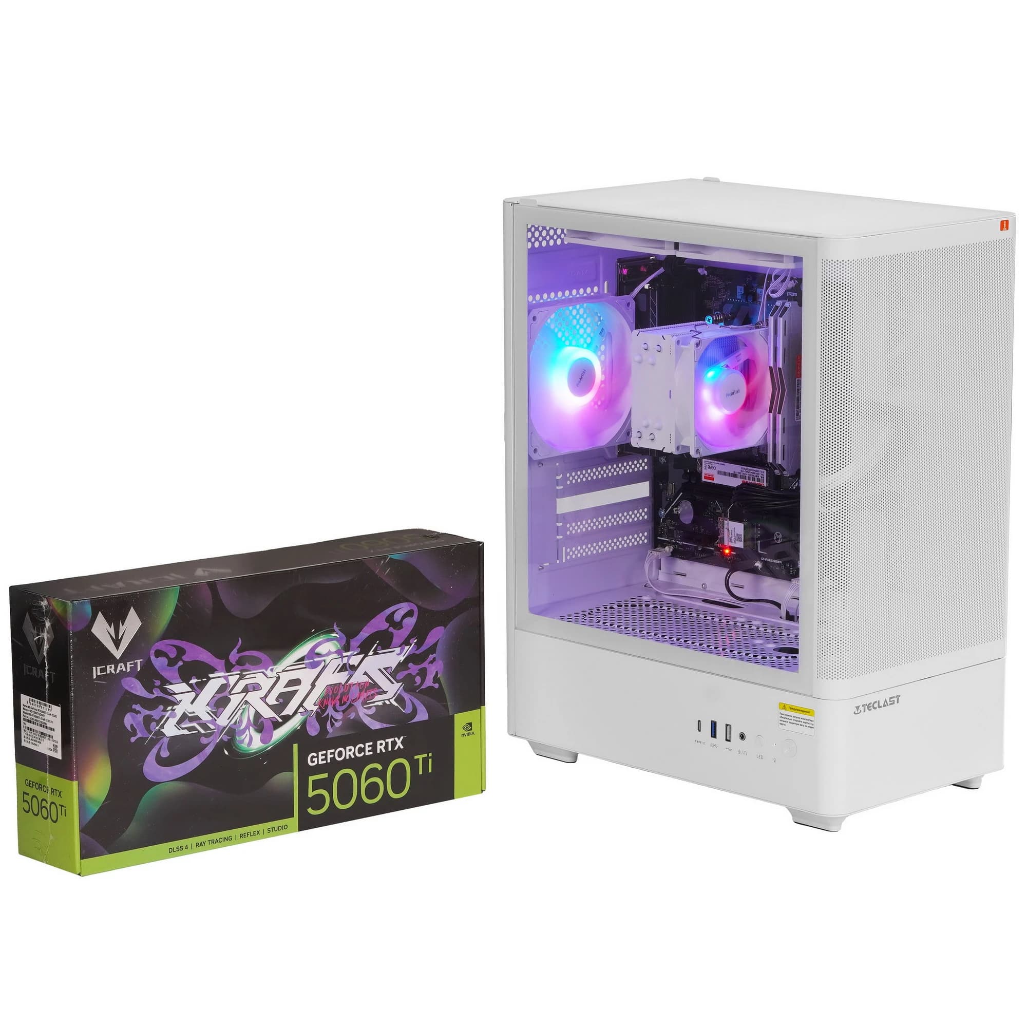 Teclast G03 Mini Tower PC Ryzen 5 7500F