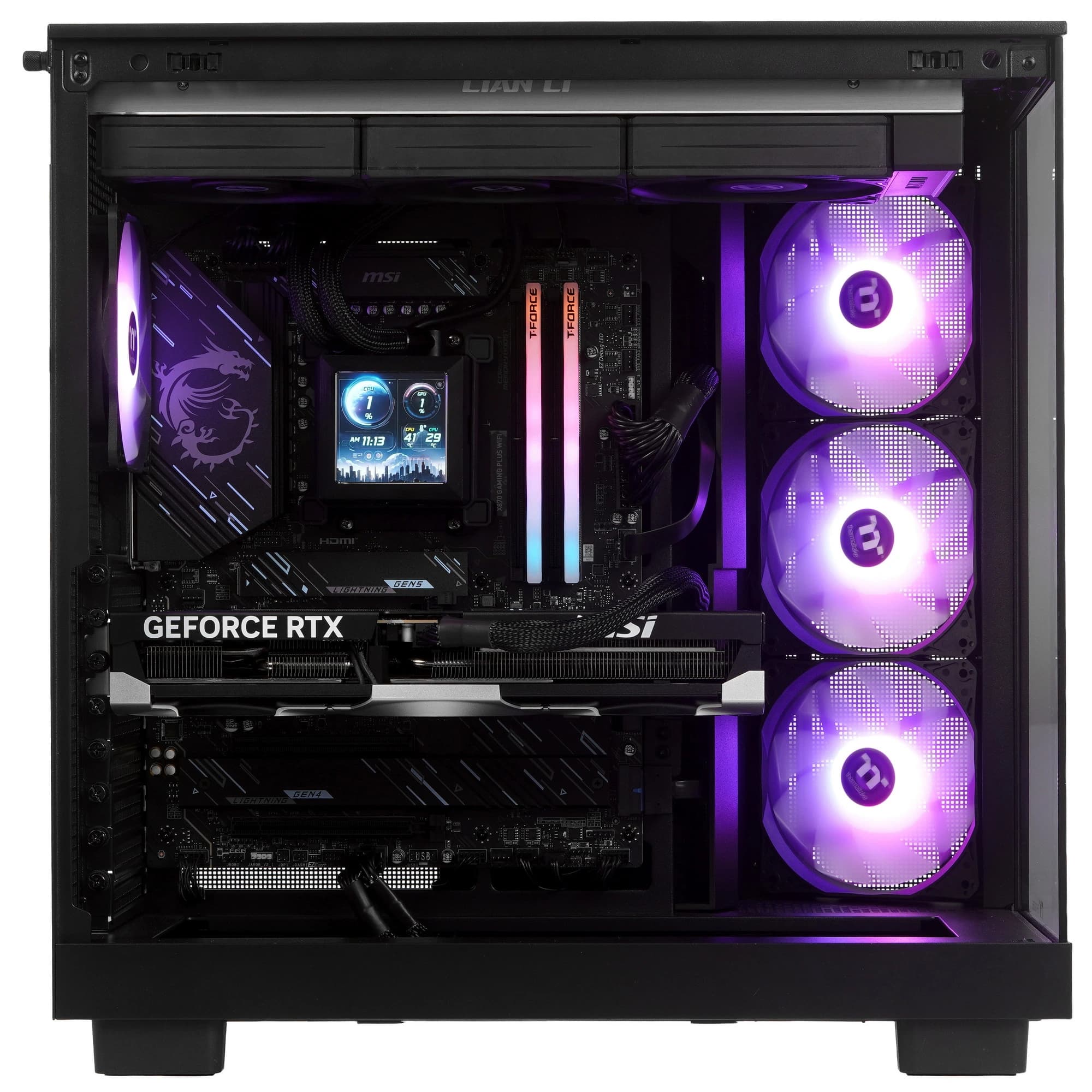 ARDOR Gaming Element E003 Ryzen 7 9800X3D Gaming PC