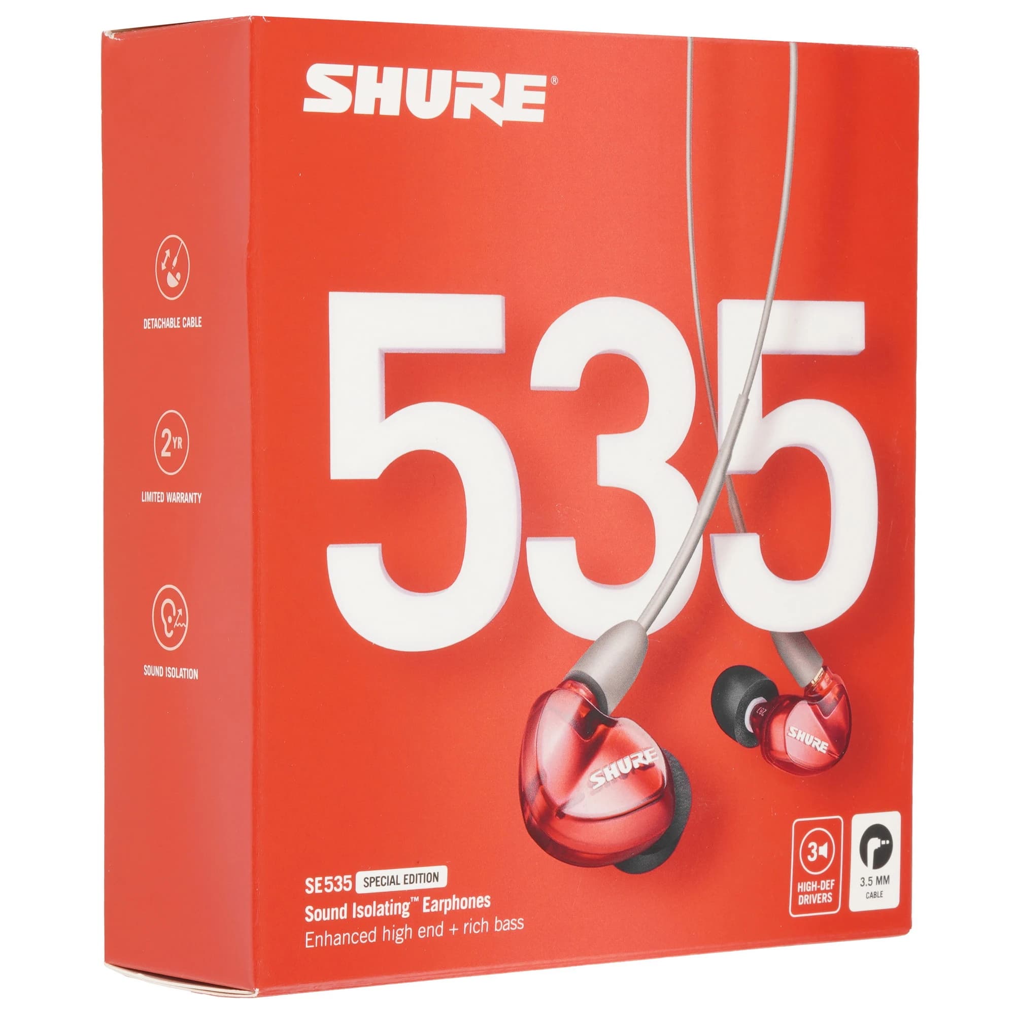 Shure SE535 Wired Earphones