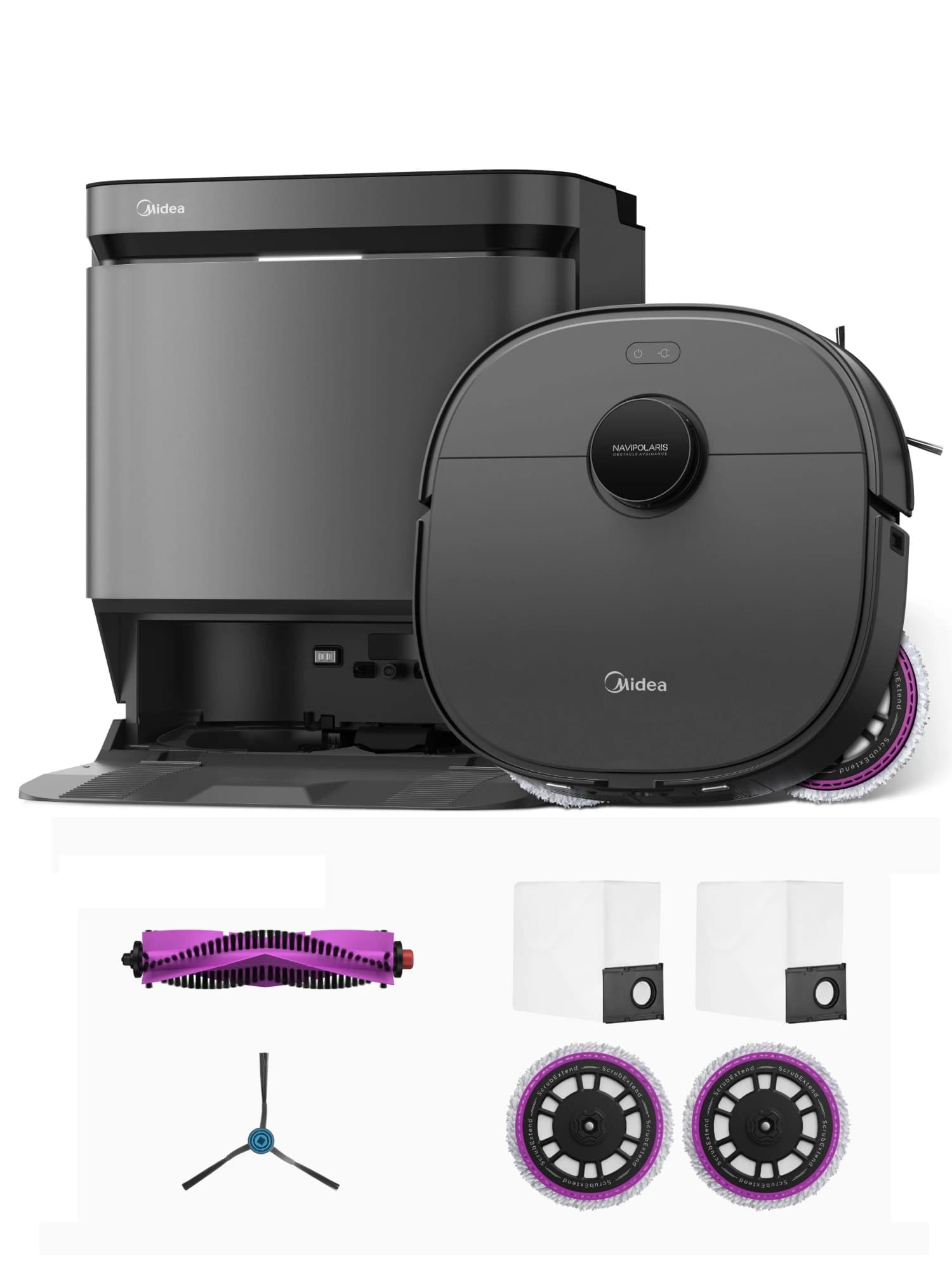 Midea VCR V15 Pro Ultra Robot Vacuum