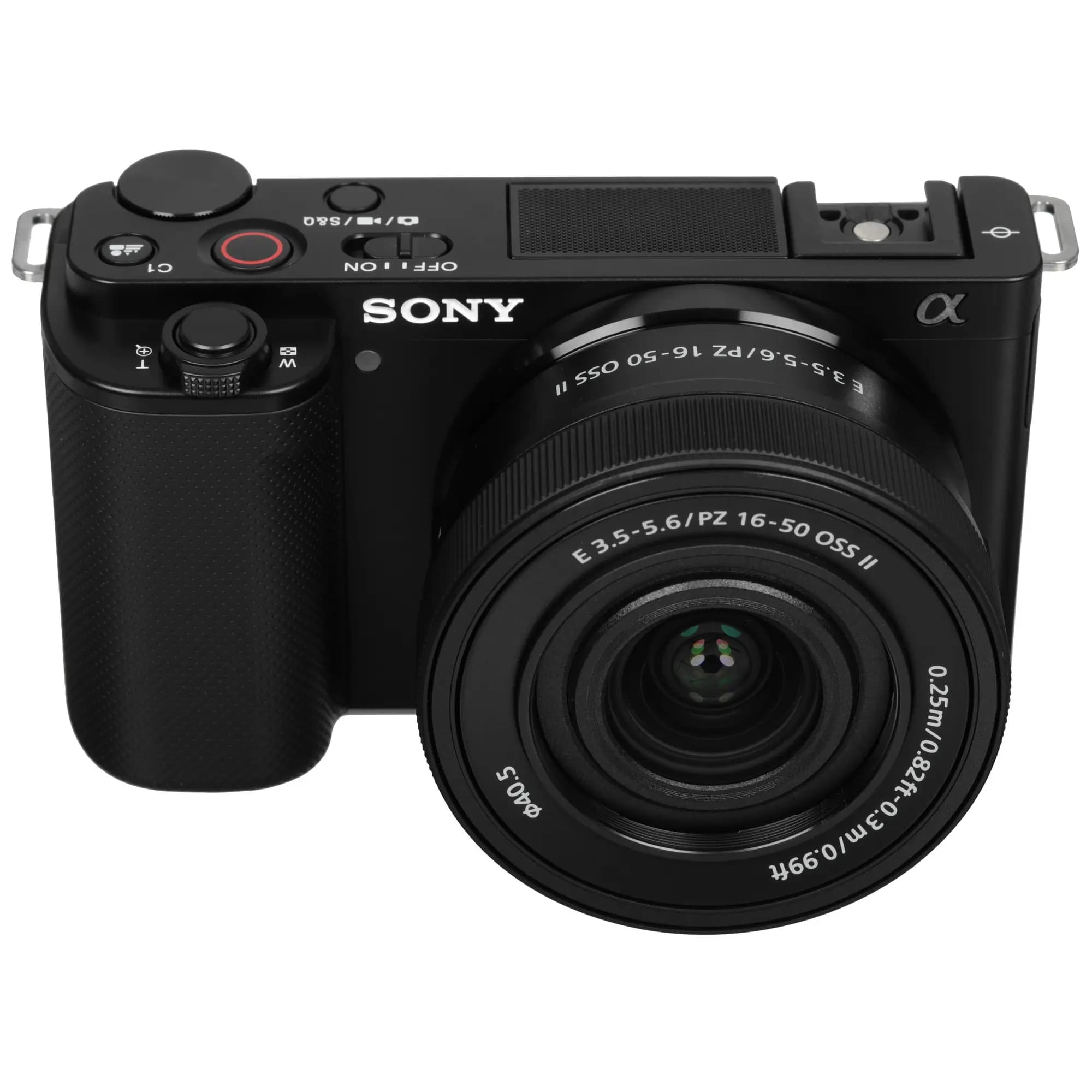Sony Alpha ZV-E10 16-50mm Mirrorless Camera