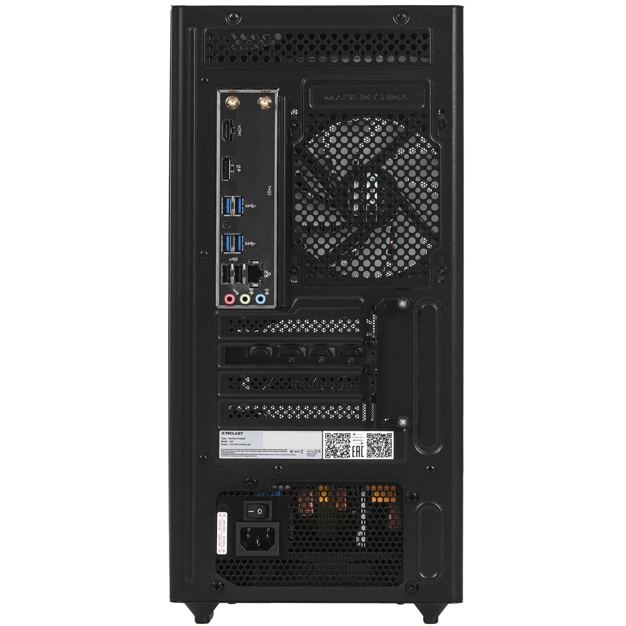 Teclast G03 Ryzen 5 9600X Mini Tower PC