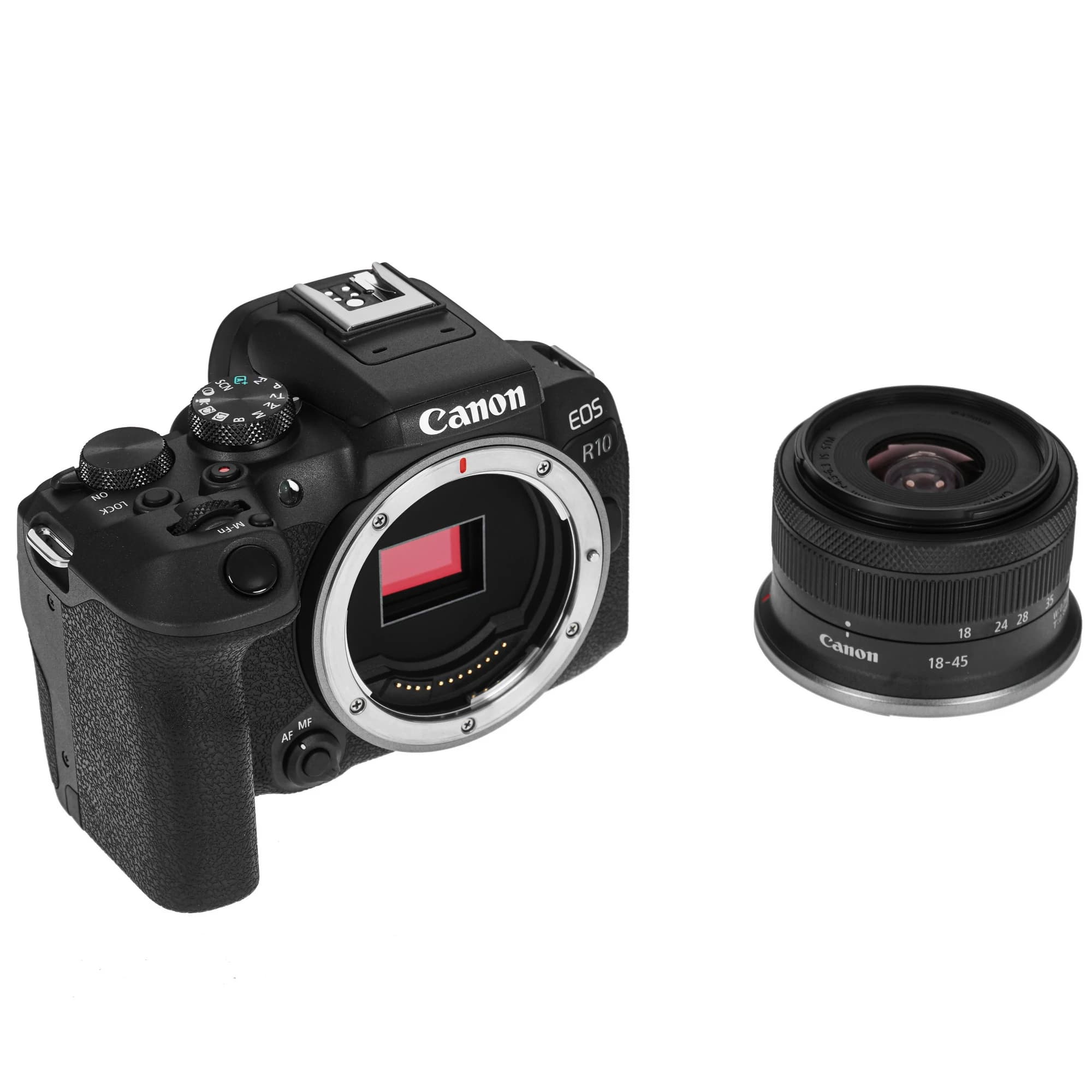 Canon EOS R10 18-45mm Mirrorless Camera