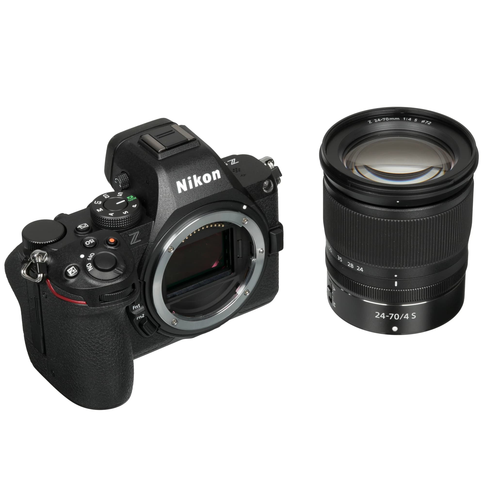 Nikon Z5 II 24-70mm Mirrorless Camera