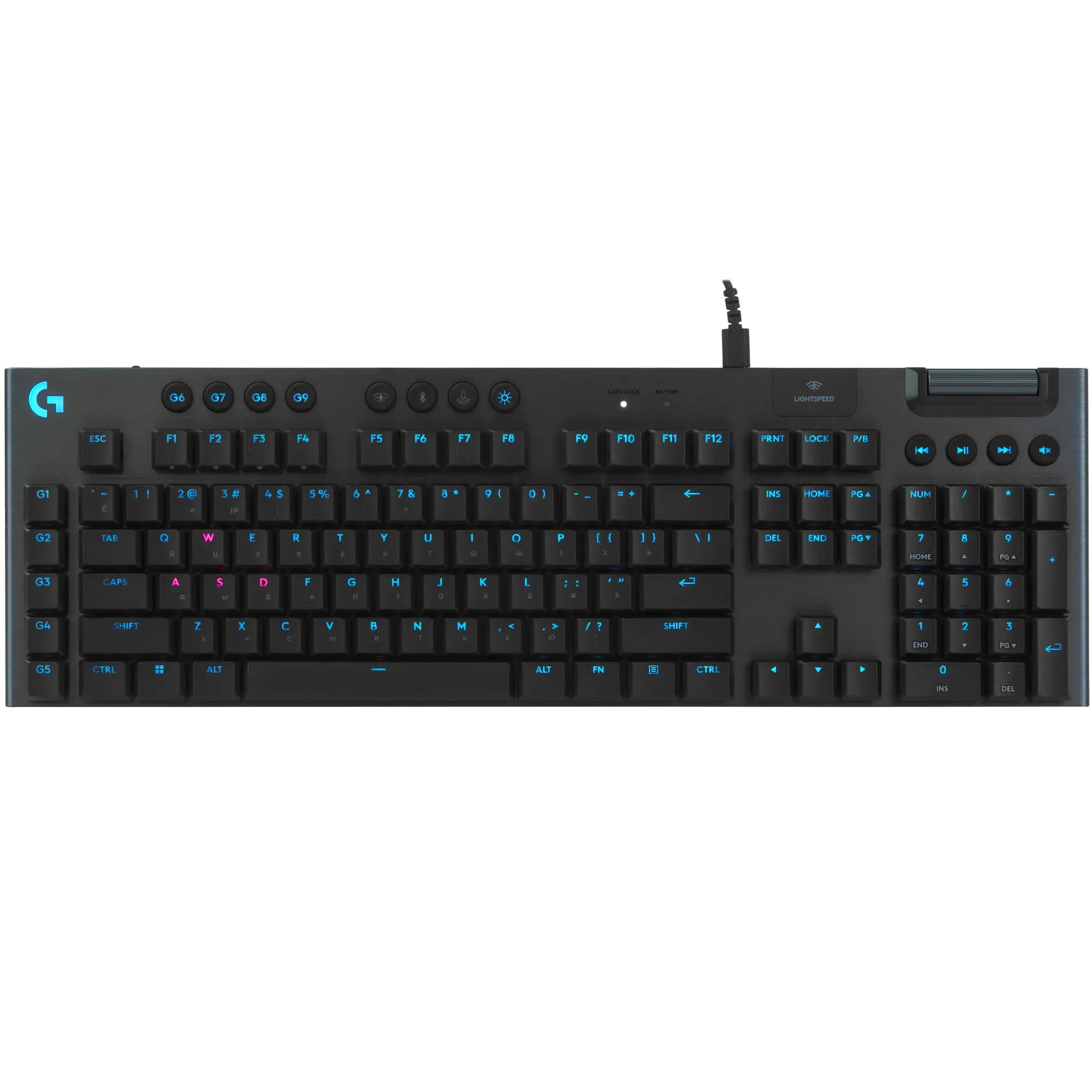 Logitech G915 X LIGHTSPEED Wireless Mechanical Keyboard