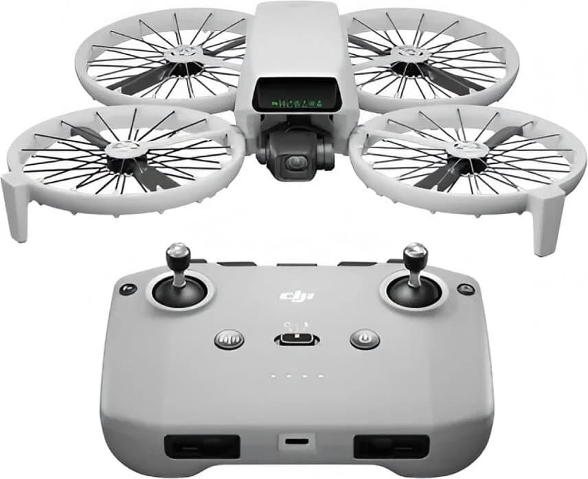 Drone DJI FLIP (DJI RC-N3) Blanc