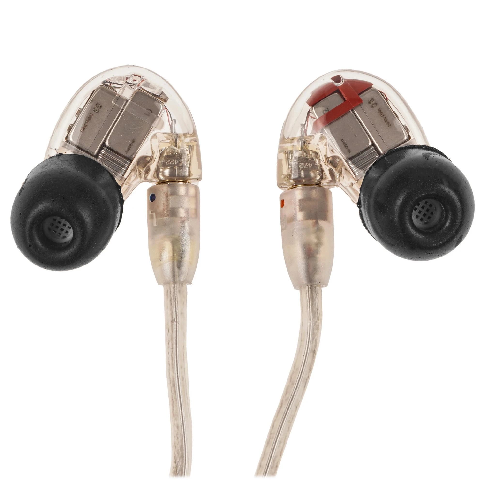 Shure SE846 Gen 2 Wired Earphones Transparent