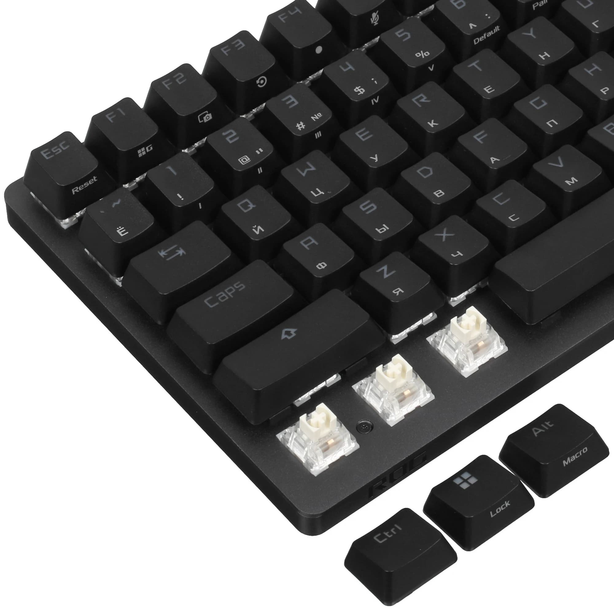 ASUS ROG Strix Scope II Wireless Keyboard