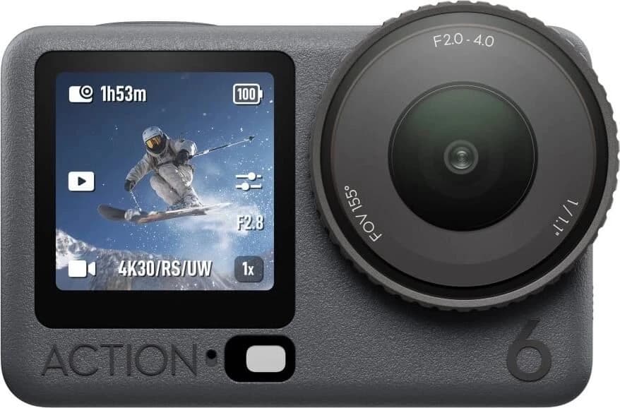 DJI Osmo Action 6 Standard Combo Action Camera