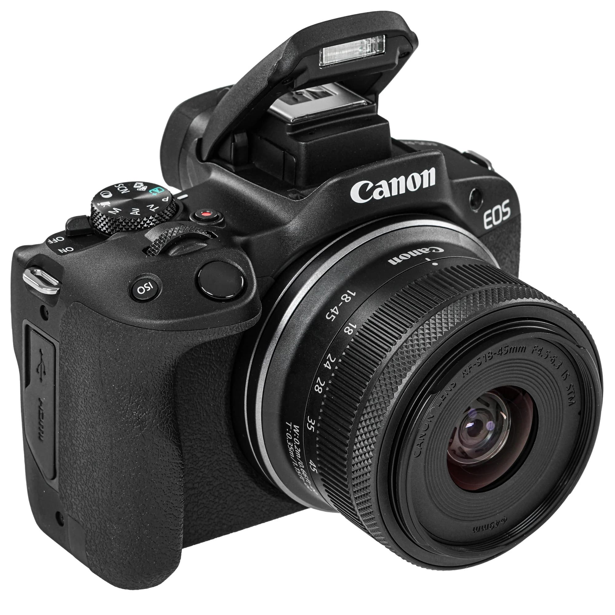 Canon EOS R50 Mirrorless Camera 18-45mm Kit