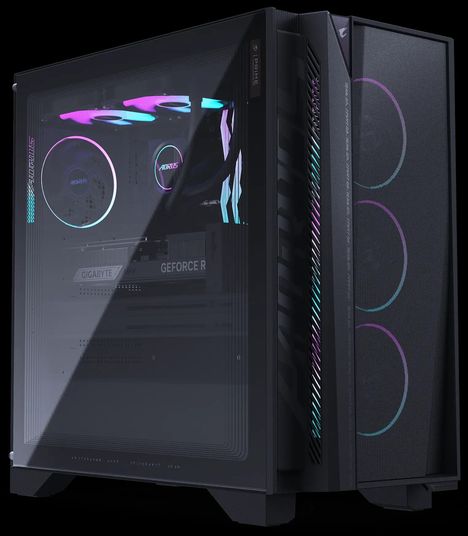 Gigabyte AORUS Prime 5 AP551 Ryzen 7 9800X3D Gaming PC