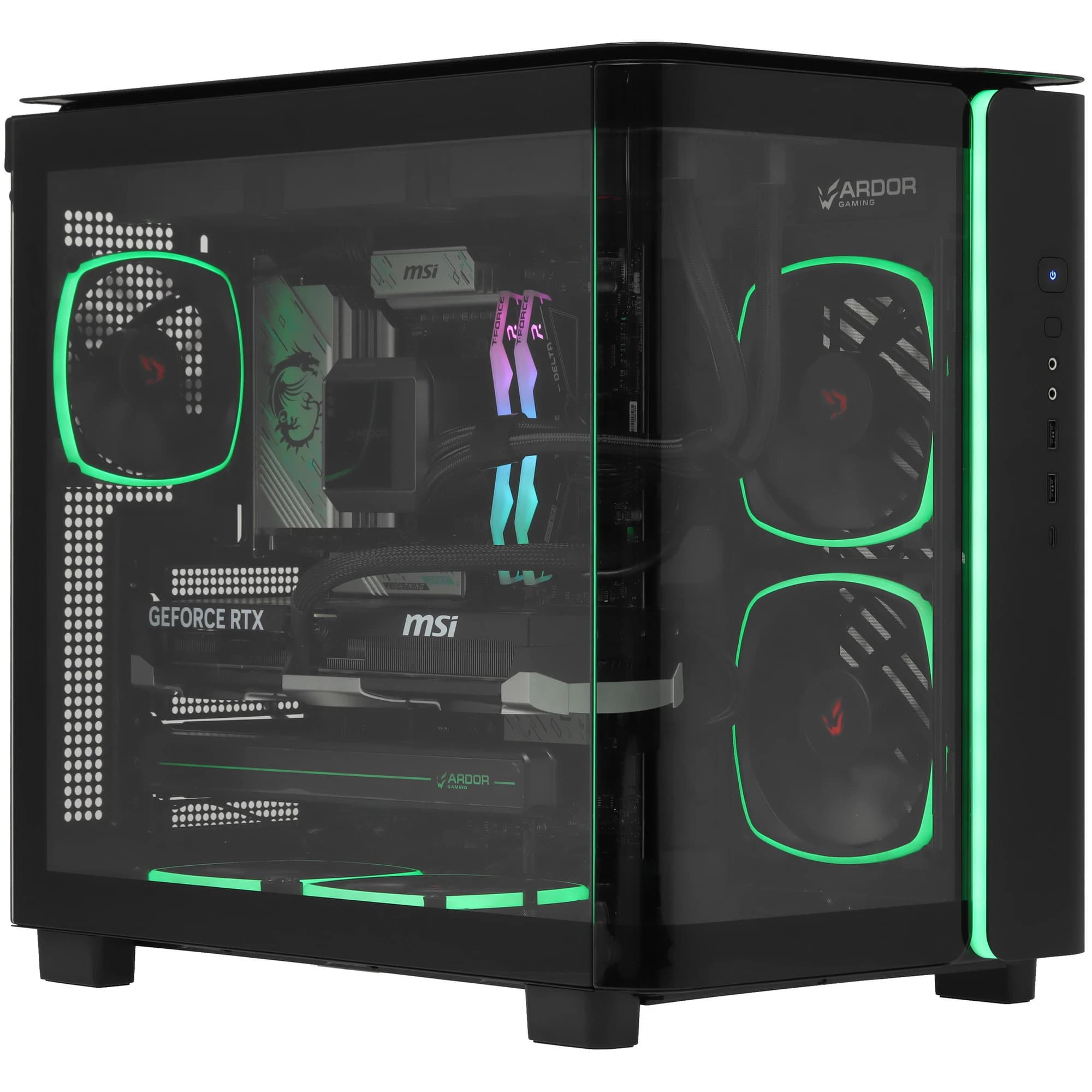 ARDOR Gaming EVO X136 Ryzen 7 7800X3D Gaming PC