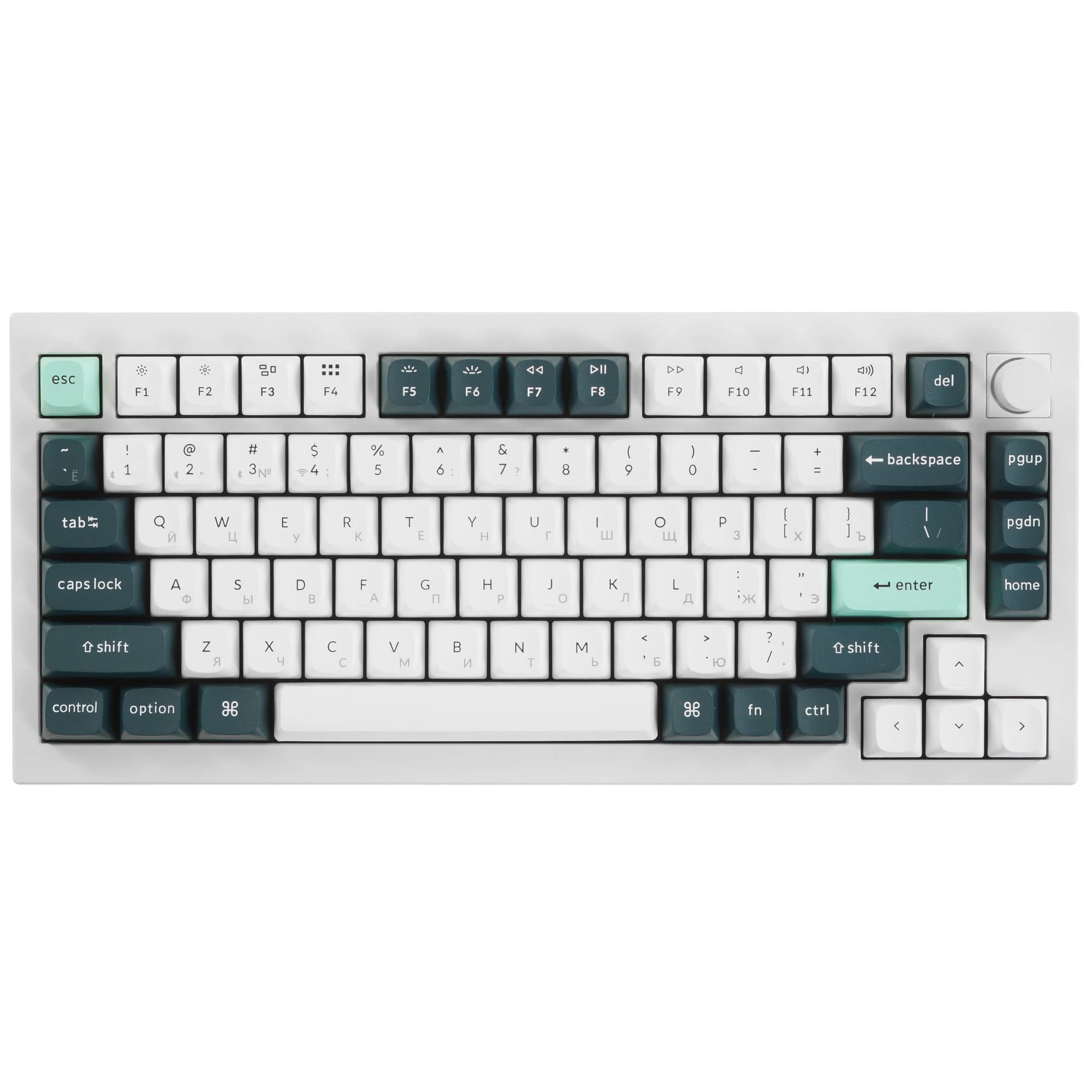 Keychron Q1 HE Wireless Mechanical Keyboard