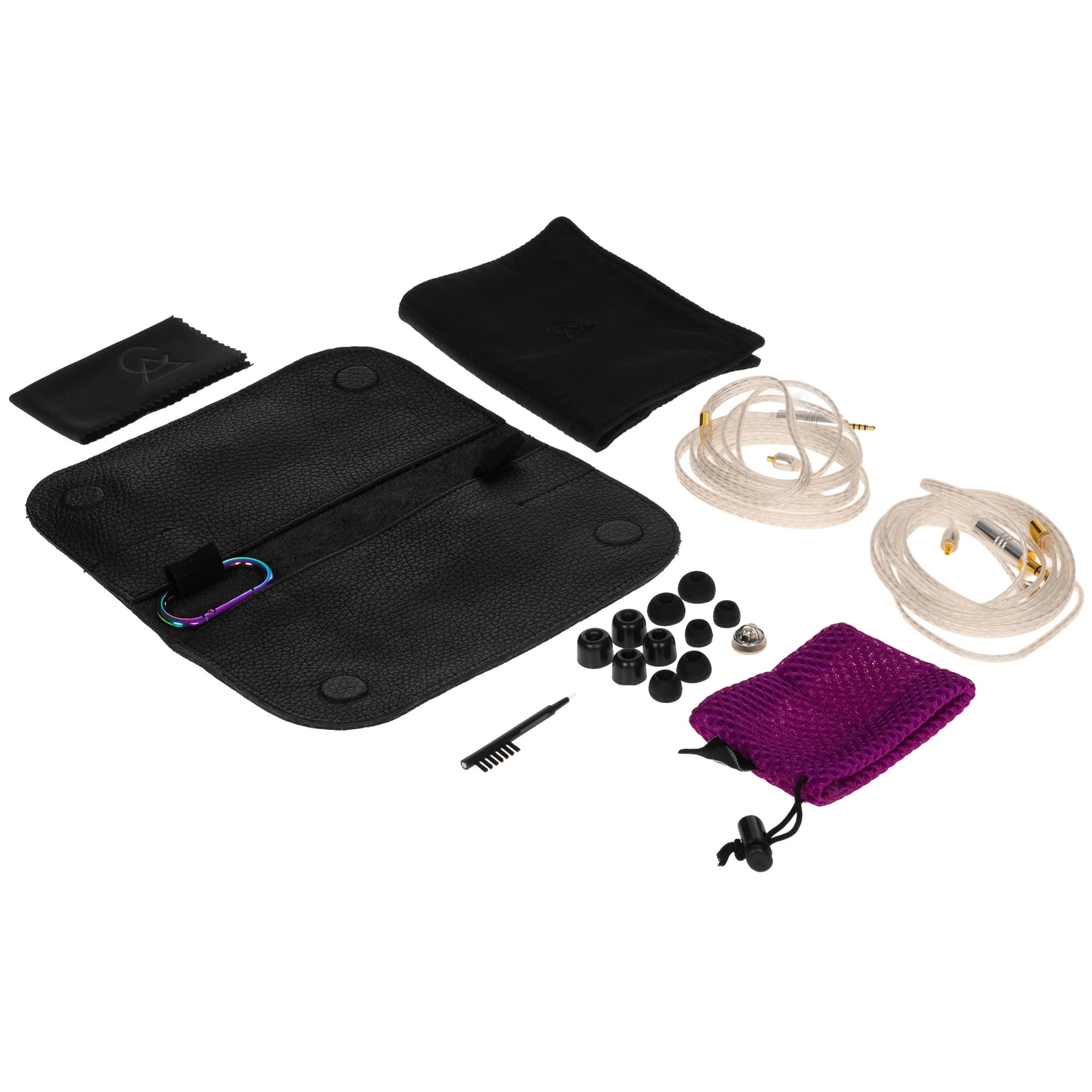 Campfire Audio Trifecta Wired Earphones Dark Prism