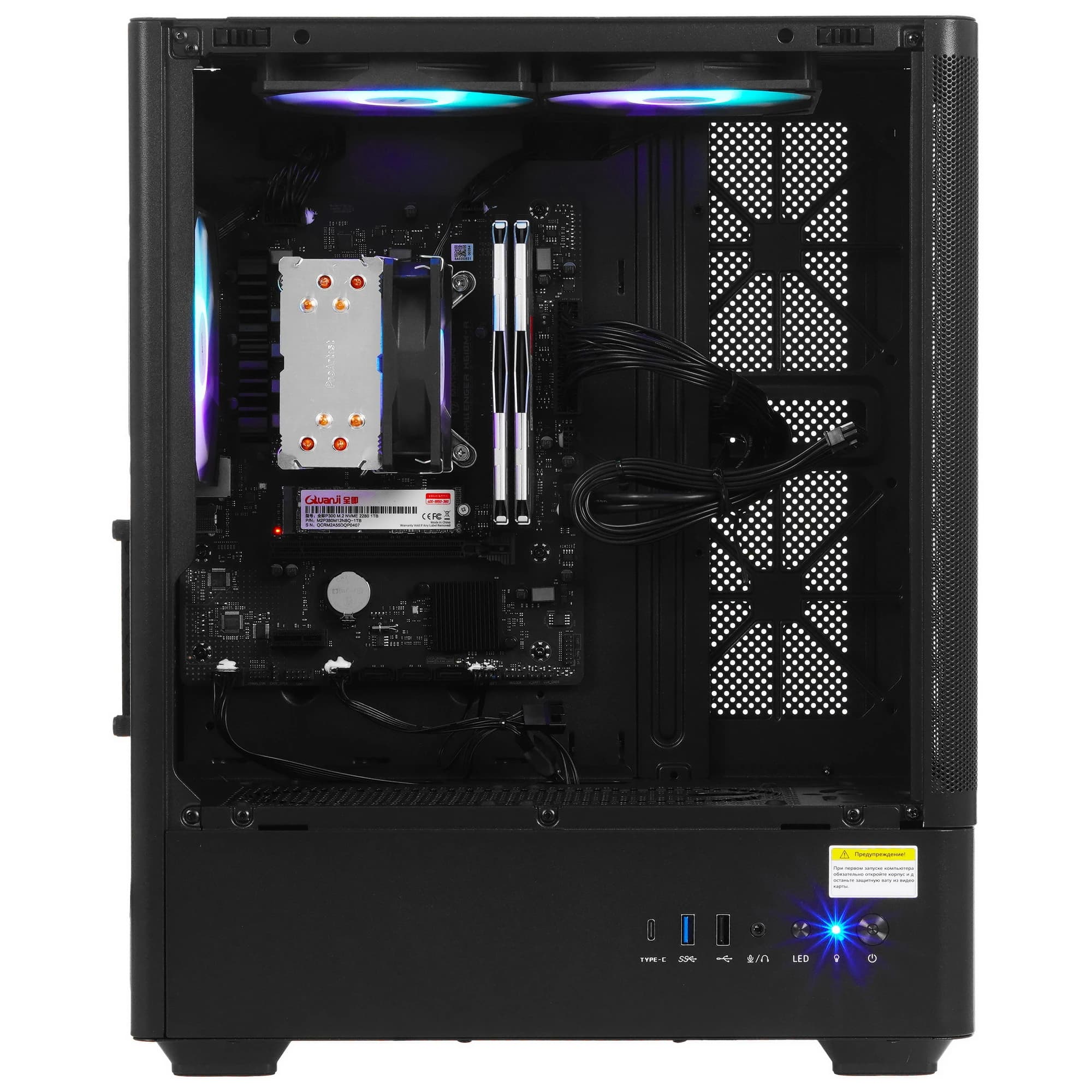 Teclast G03 Mini Tower PC RTX 5070