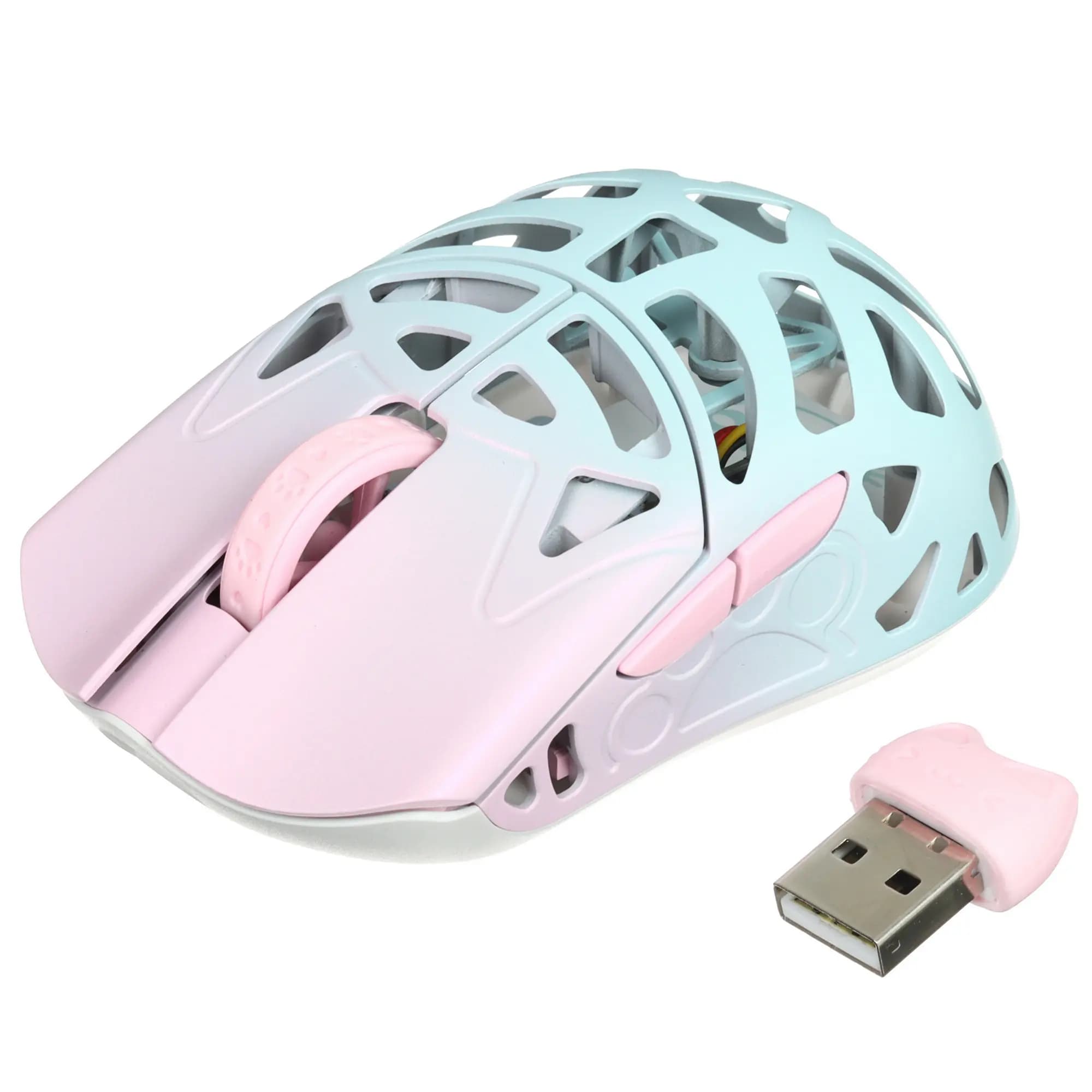 WLMOUSE Beast Miao Wireless Mouse Pink &
