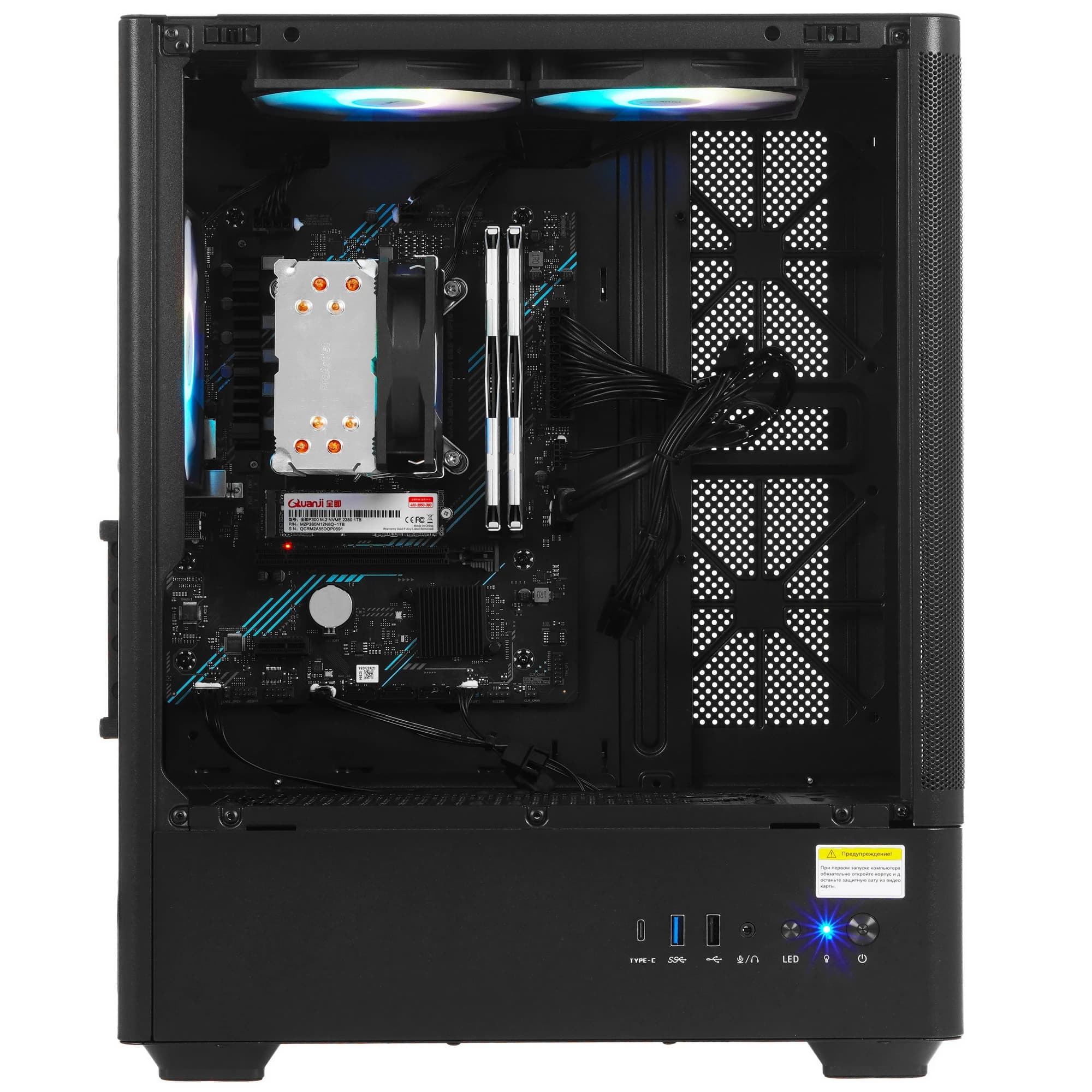 Teclast G03 Core i5-14400 Mini Tower PC