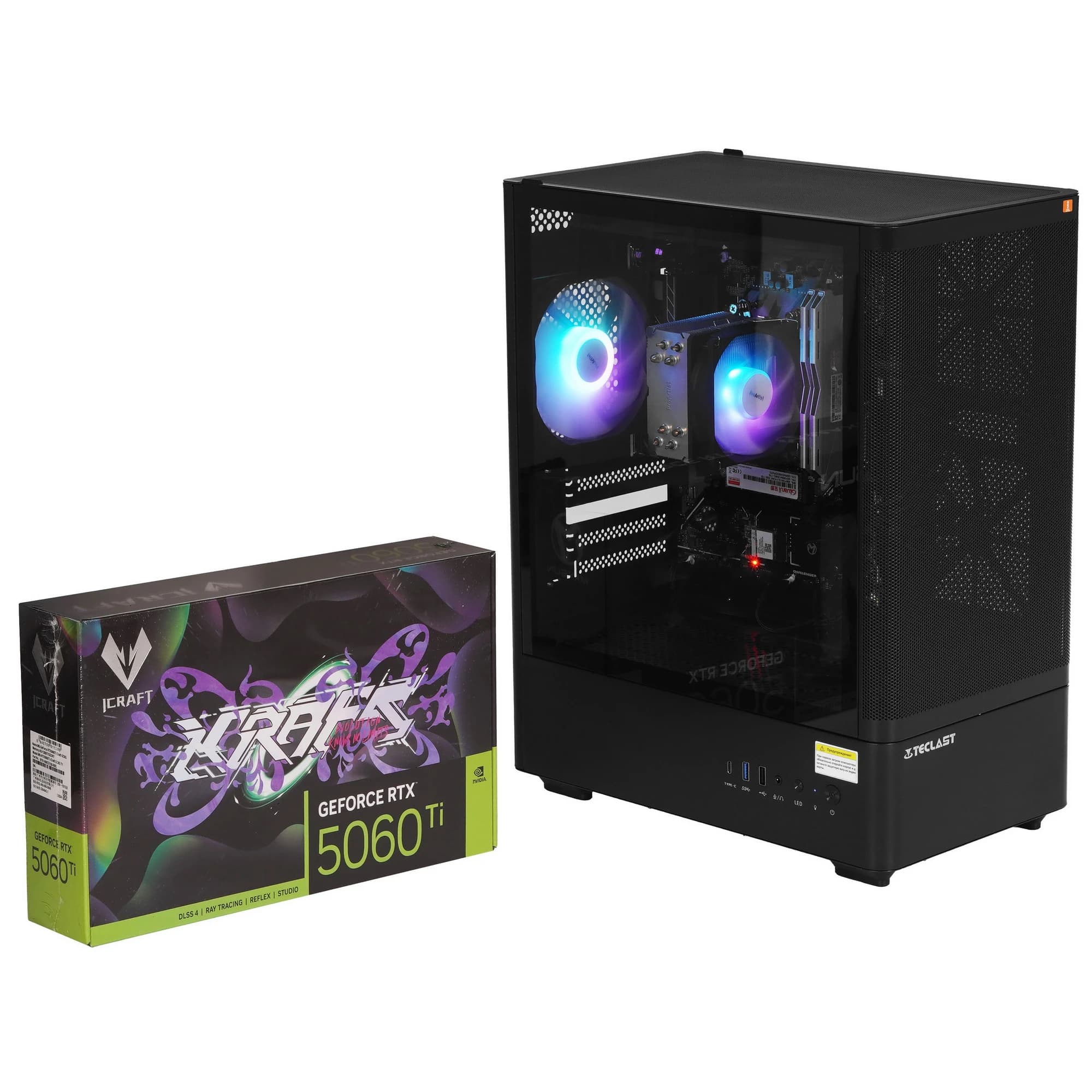 Teclast G03 Mini Tower PC Ryzen 5