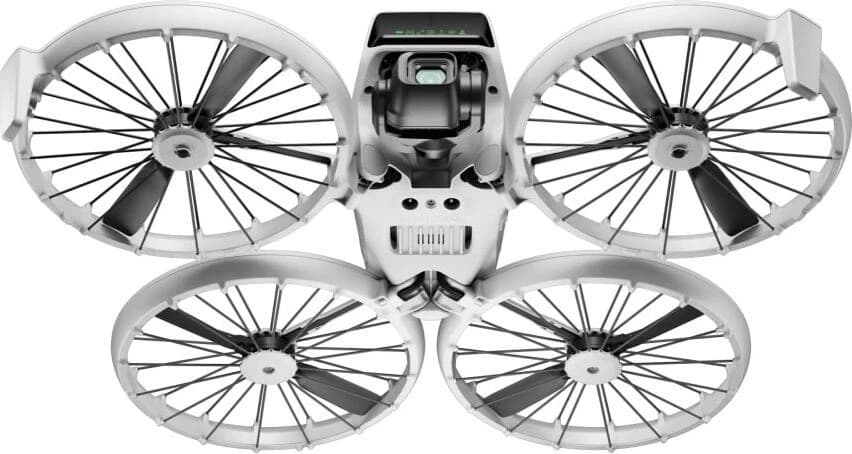 Drone DJI FLIP (DJI RC-N3) Blanc