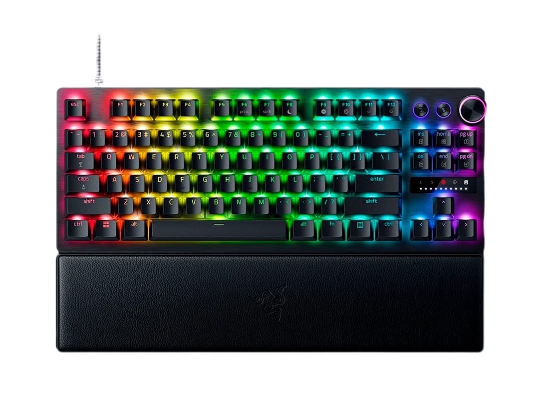 Razer Huntsman V3 Pro Tenkeyless Wired Keyboard